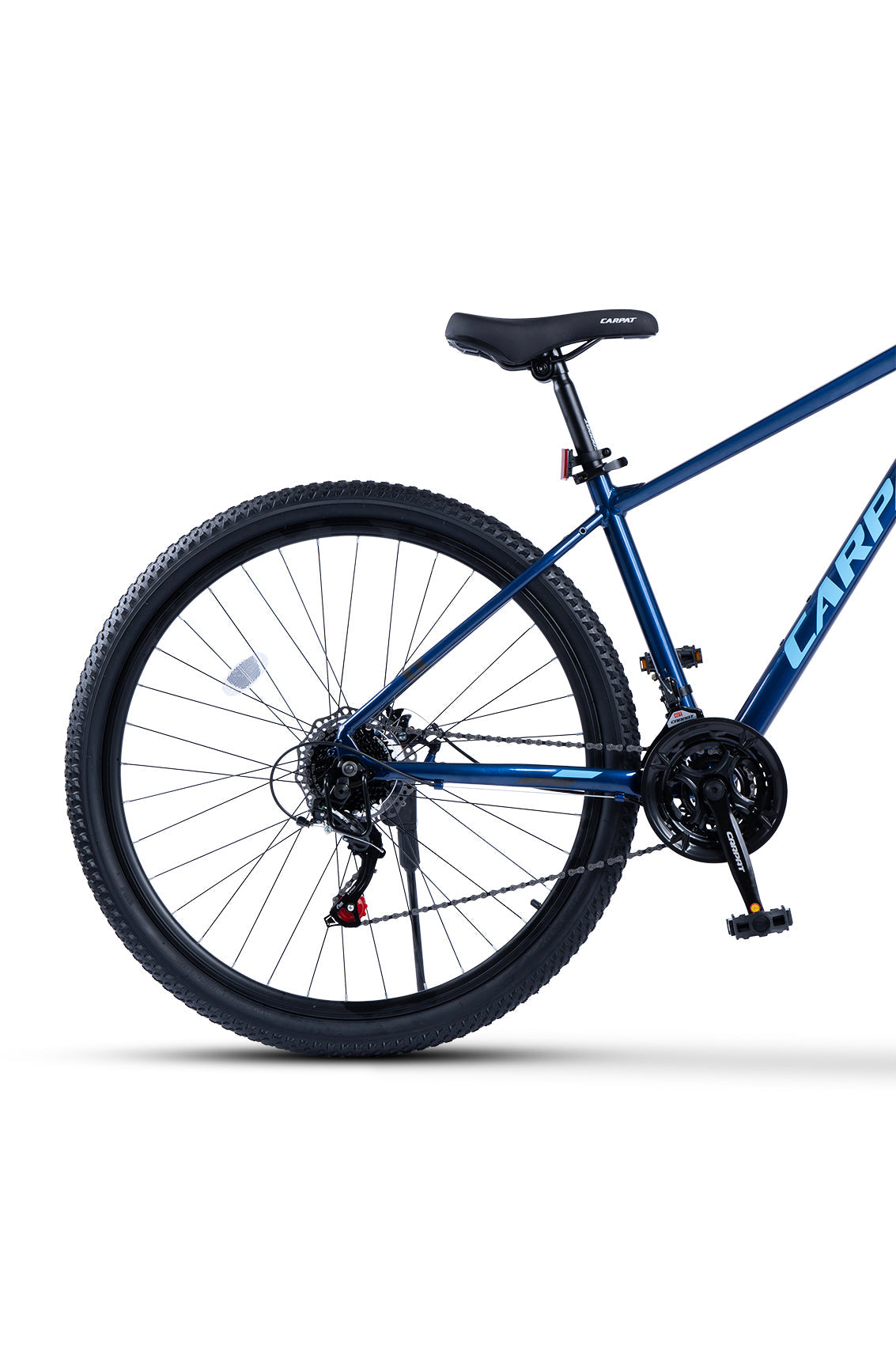 Logidon 29 inch mountainbike hardtail 100 mm veerweg blauw