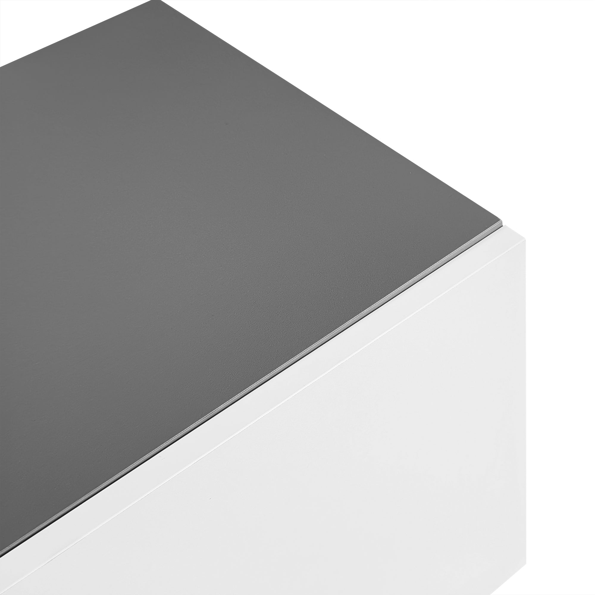 Logidon TV-meubel 170 cm hoogglans zwart glasplank LED