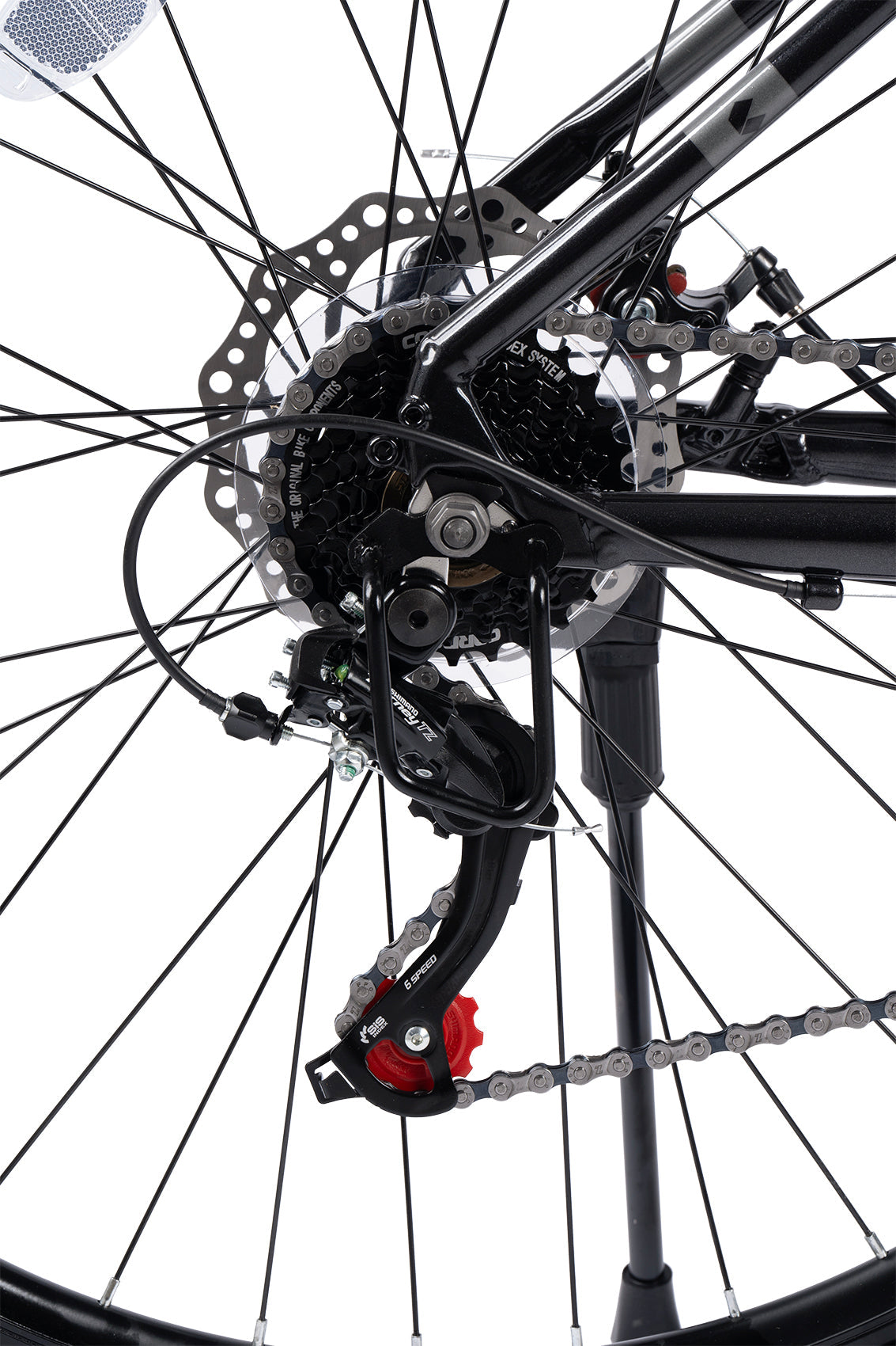 Logidon 29 inch mountainbike hardtail 100 mm veerweg, 21 versnellingen zwart