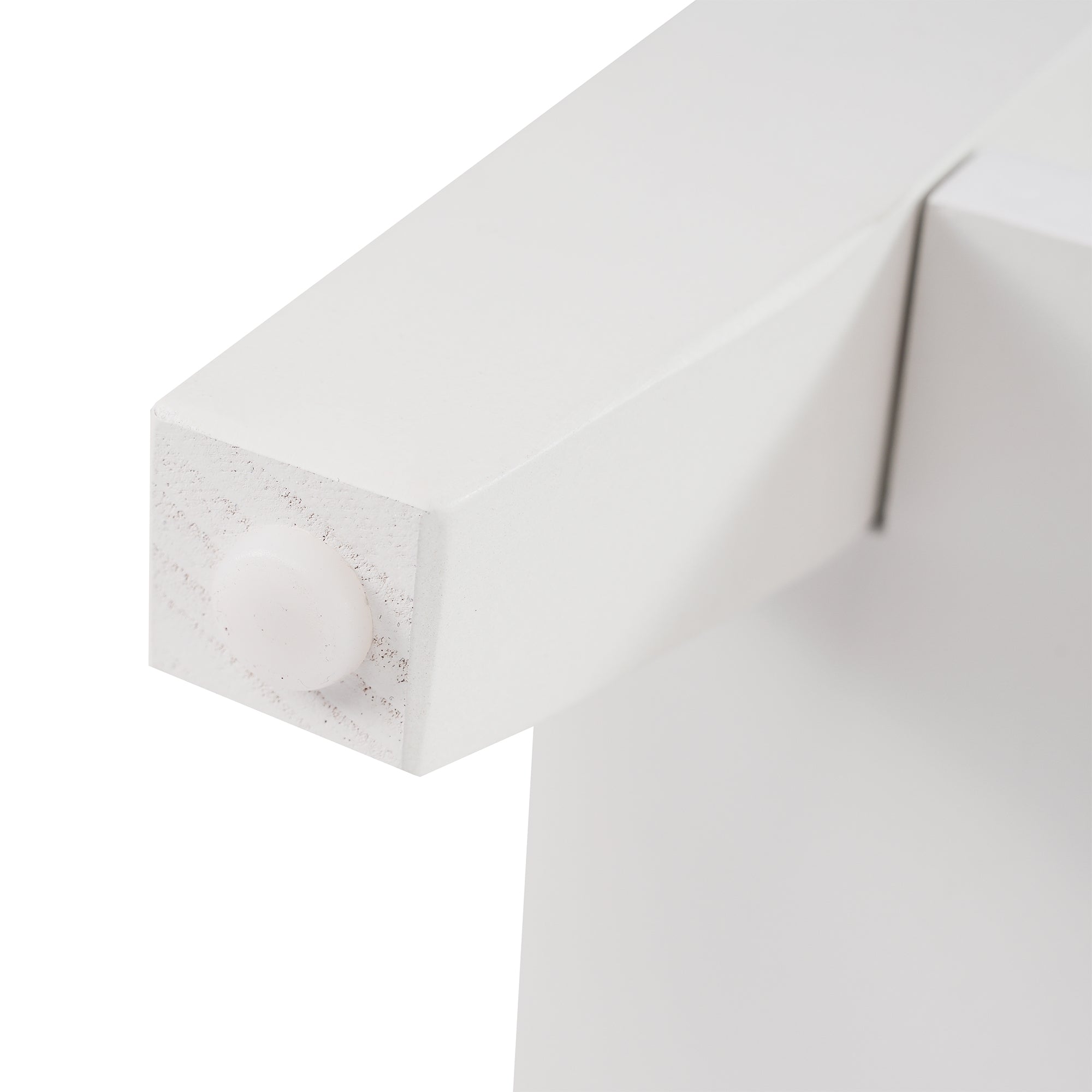 Logidon badkamermeubel 60 cm onderkast keramiek wastafel wit