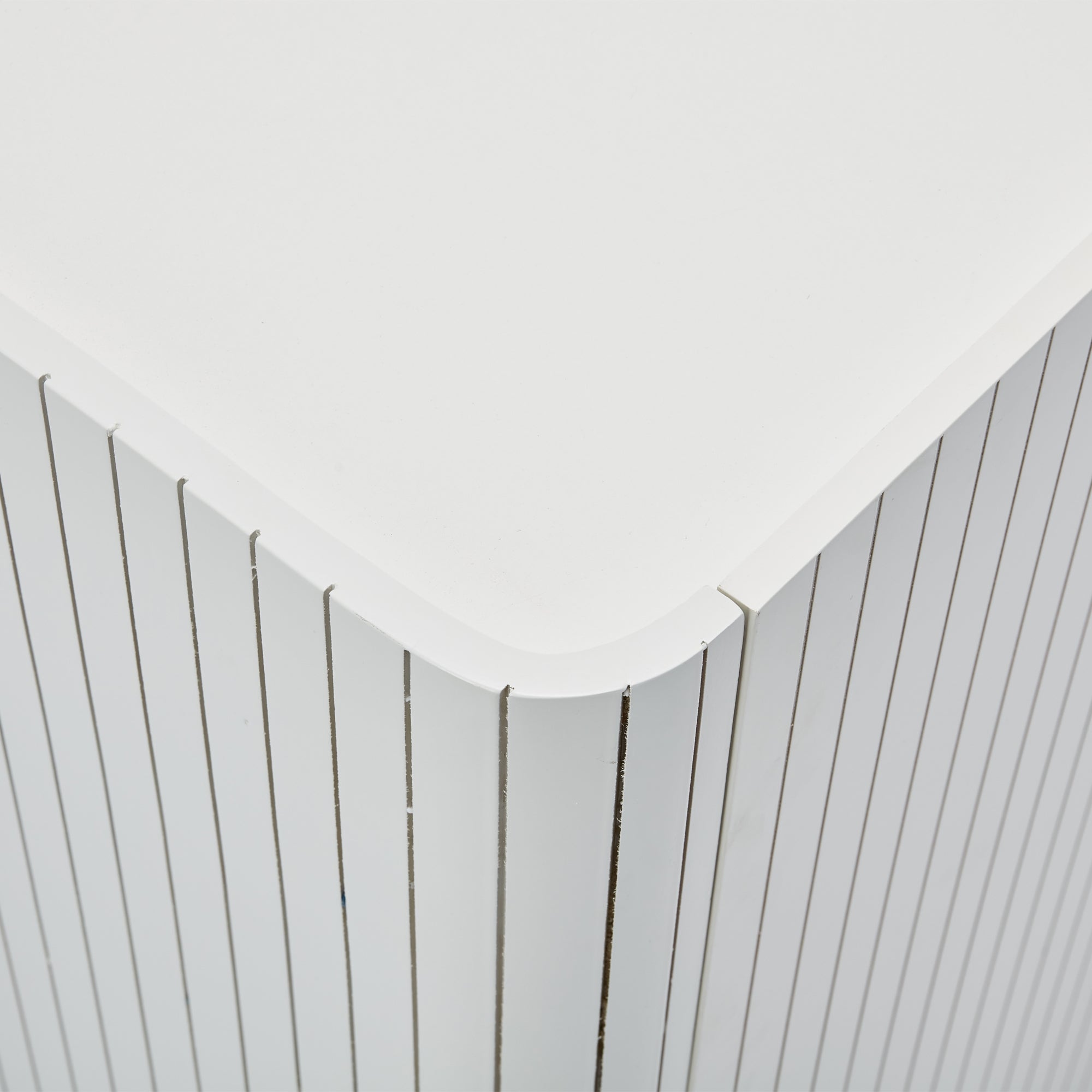 Logidon LED sideboard 150 cm white RGB lighting 2 doors