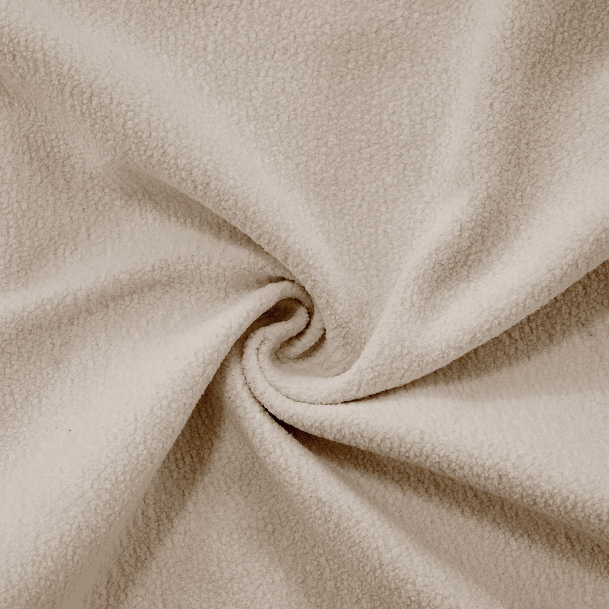Logidon Cloud hoekbank 220x145 cm chenille lichtbruin