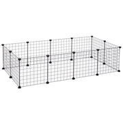 Logidon buitenkast metaalgaas flexibel zwart 106x73x36 cm