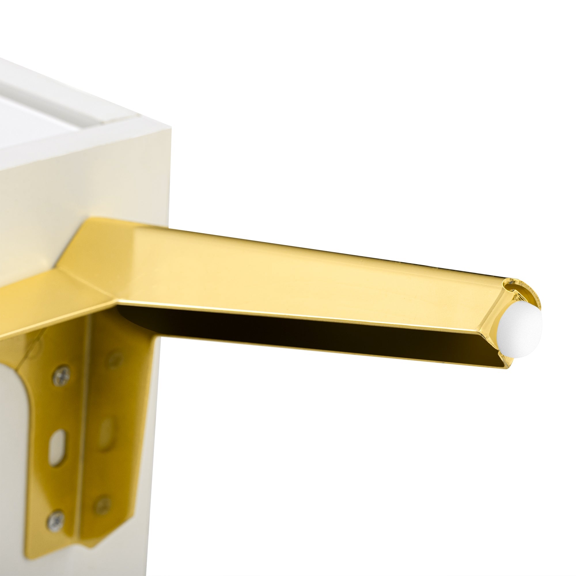 Logidon Dressoir Modern Wit 3-deurs Greeploos 140 cm