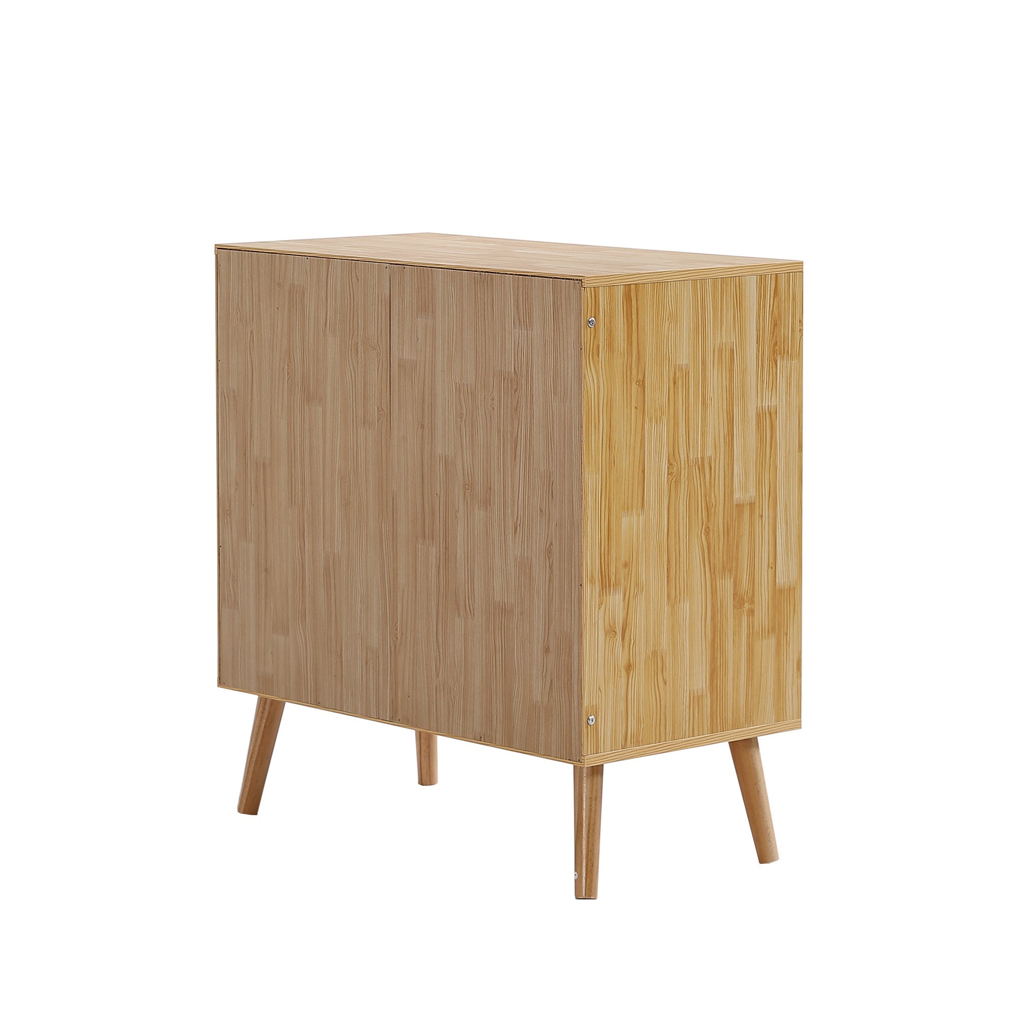 Logidon Classic ladekast met 3 lades en rotan ladeblad