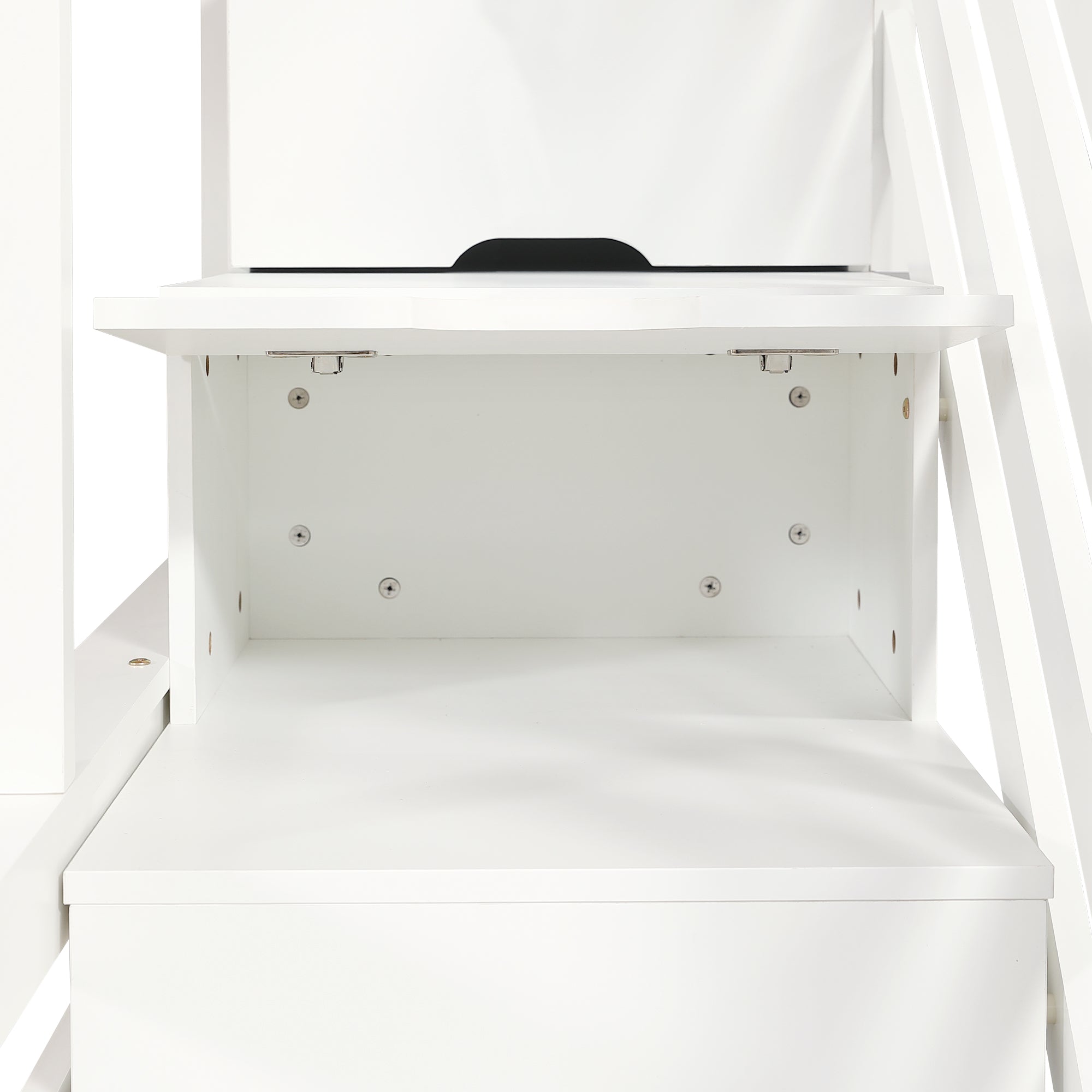 Logidon stapelbed kinderbed wit naturel 90x200 120x200 twee lades