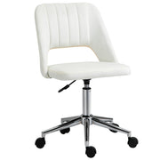 Logidon Vinsetto Draaistoel Beige Stof Ergonomisch In Hoogte Verstelbaar