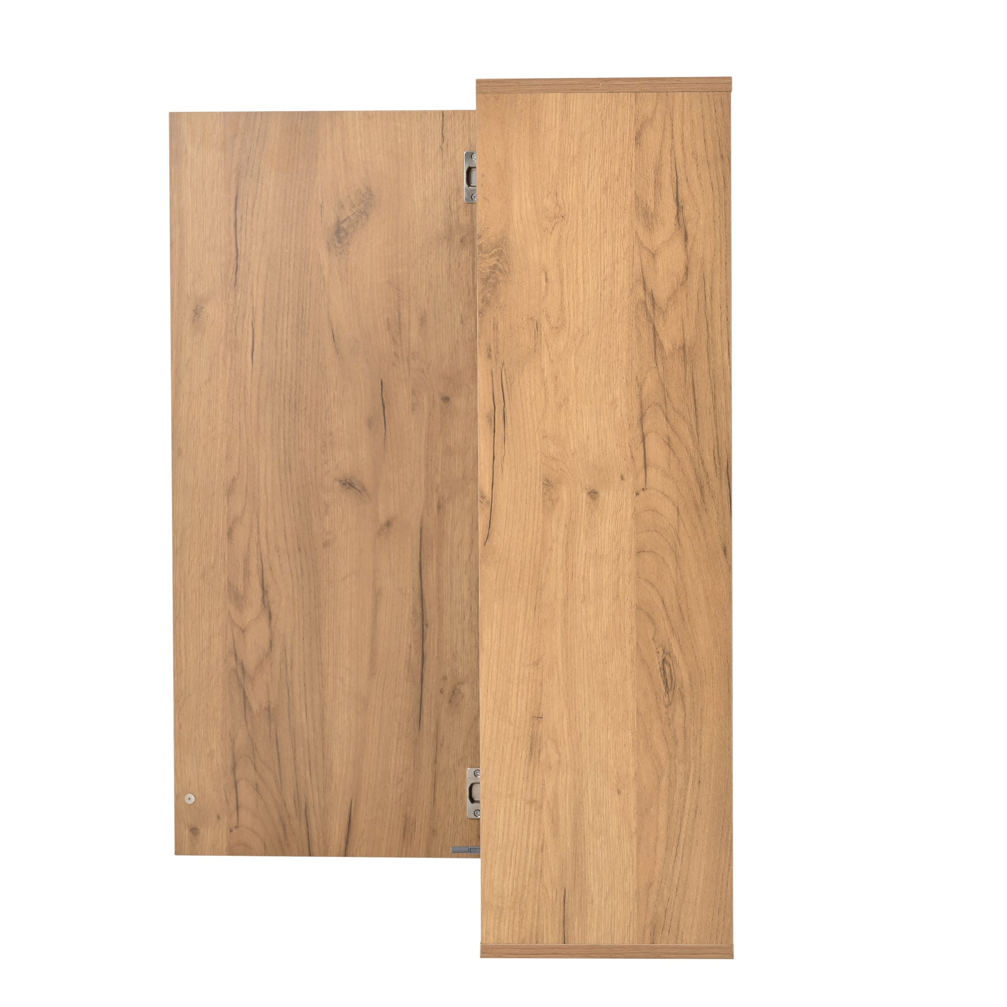 Logidon TV wall unit set display case two parts up to 265 cm oak black