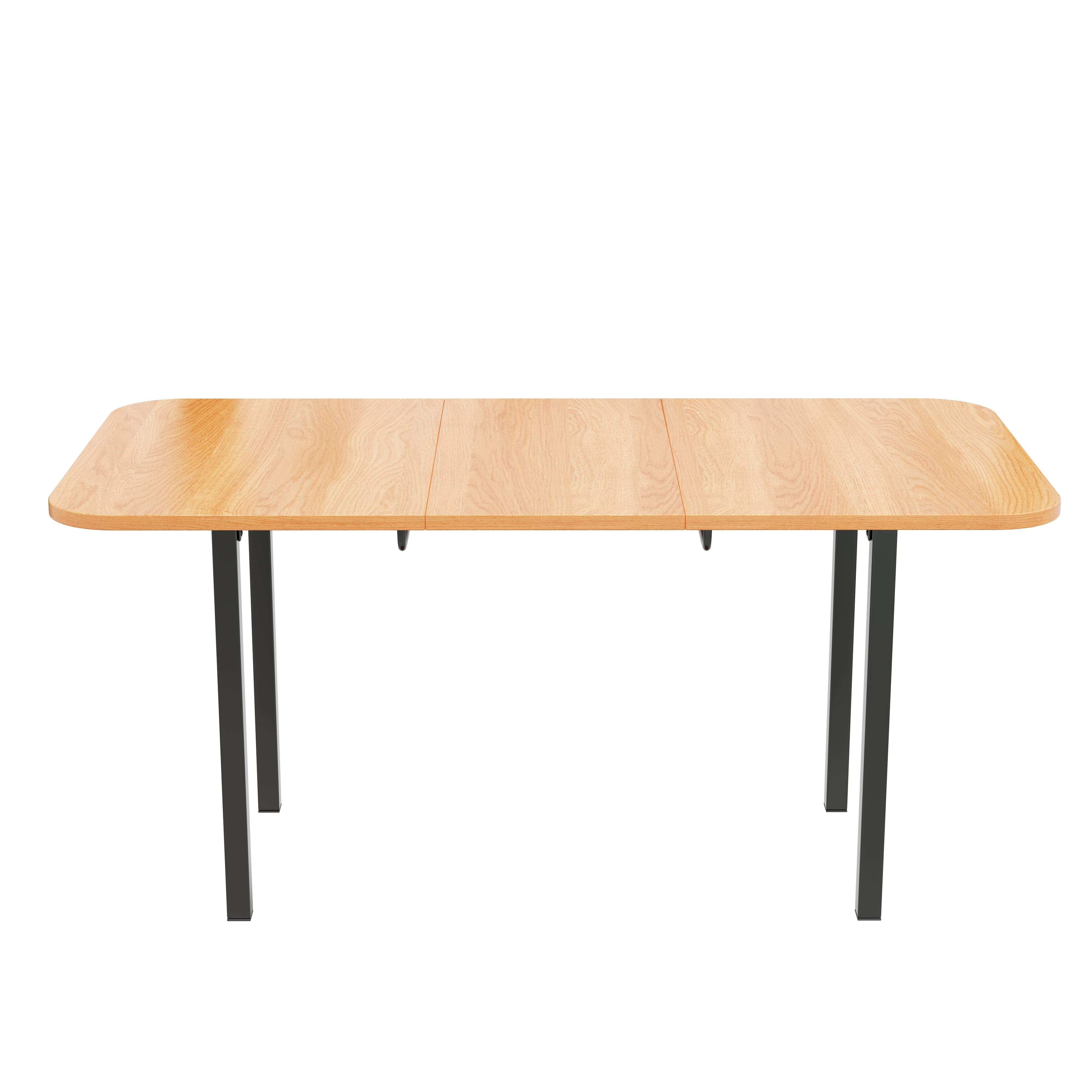 Logidon uitschuifbare eettafel 120-160 cm naturel eiken