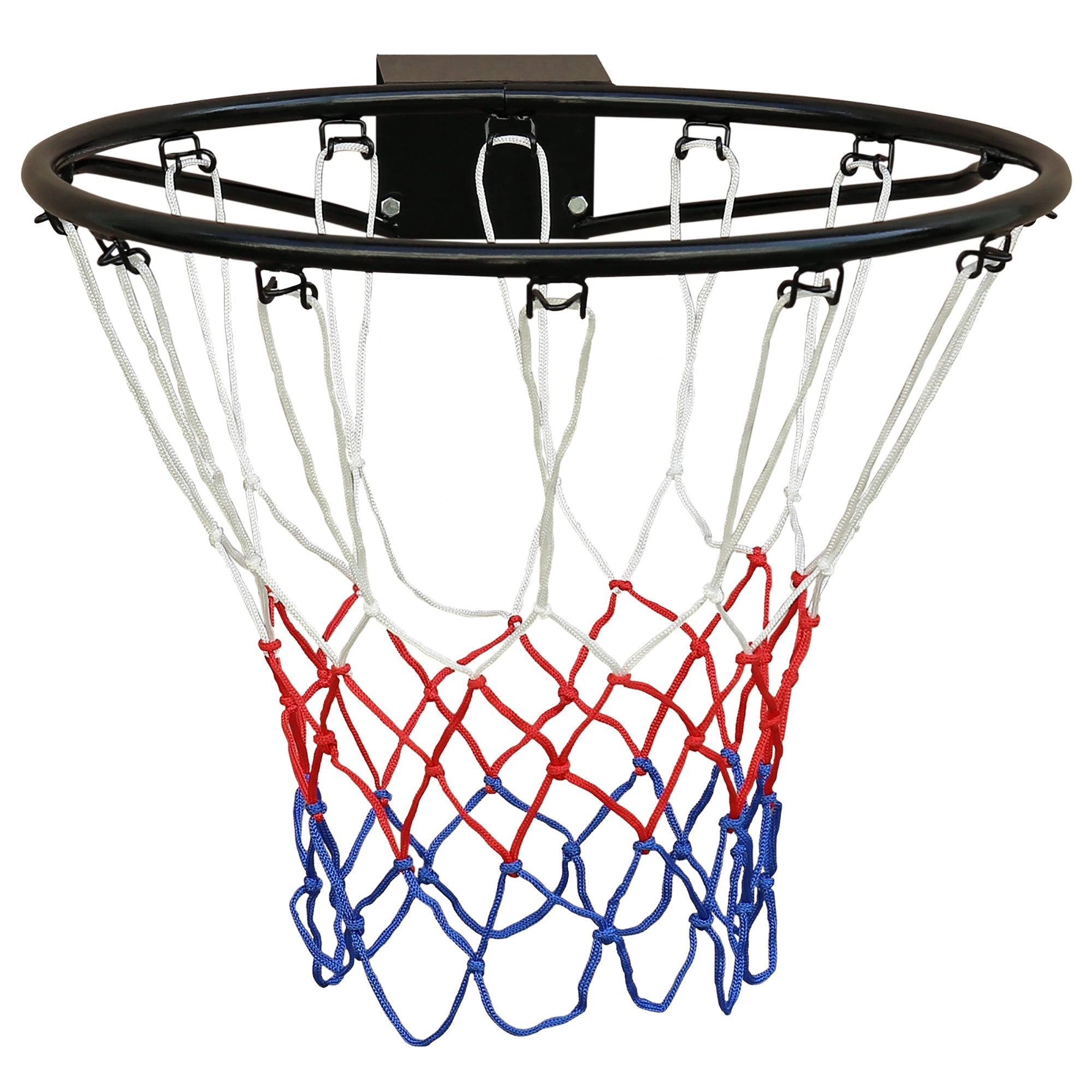 Logidon Premium Zwart Stalen Basketbalring 18 Inch Weerbestendig