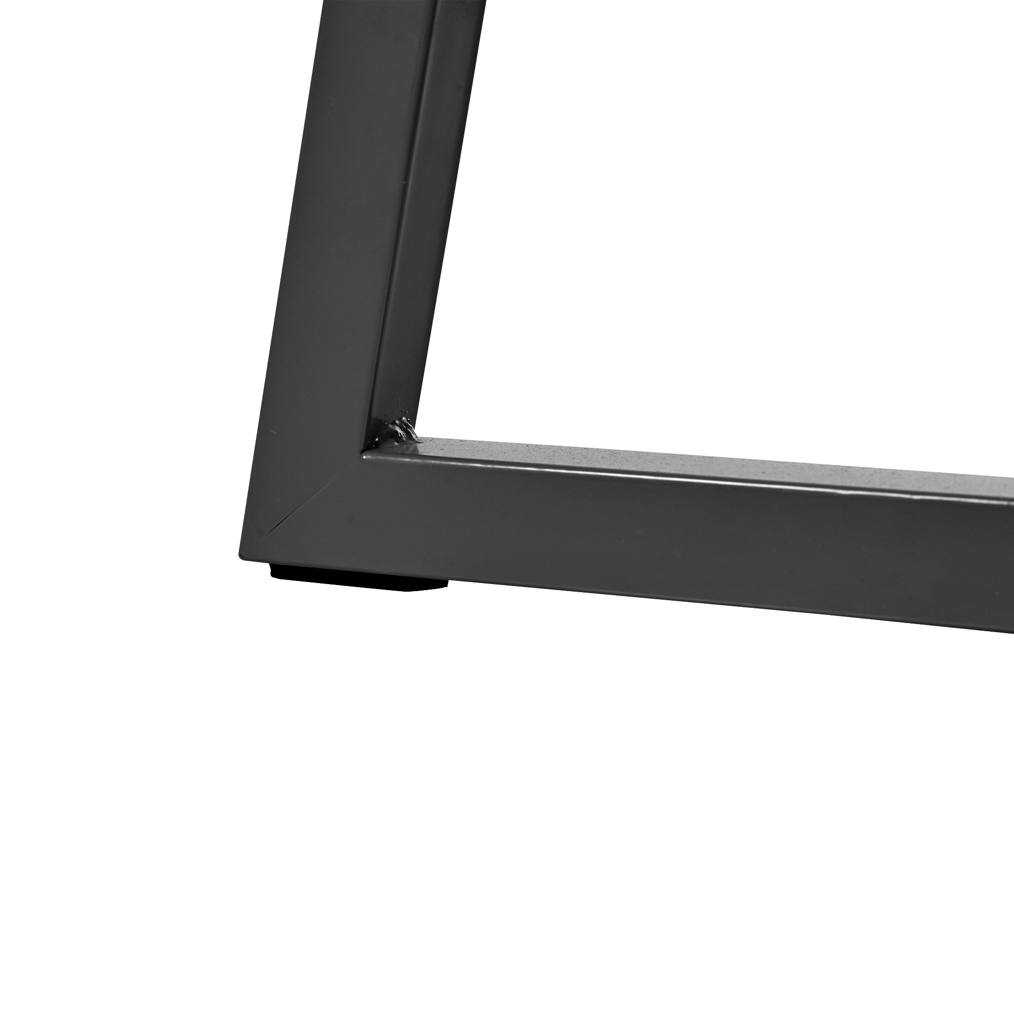 Logidon Ronde Eettafel Wit Zwart MDF Marmer Patroon 80 cm