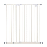 Logidon PawHut Deurveiligheidshek Zonder boren 97,5 x 104,1 cm Wit