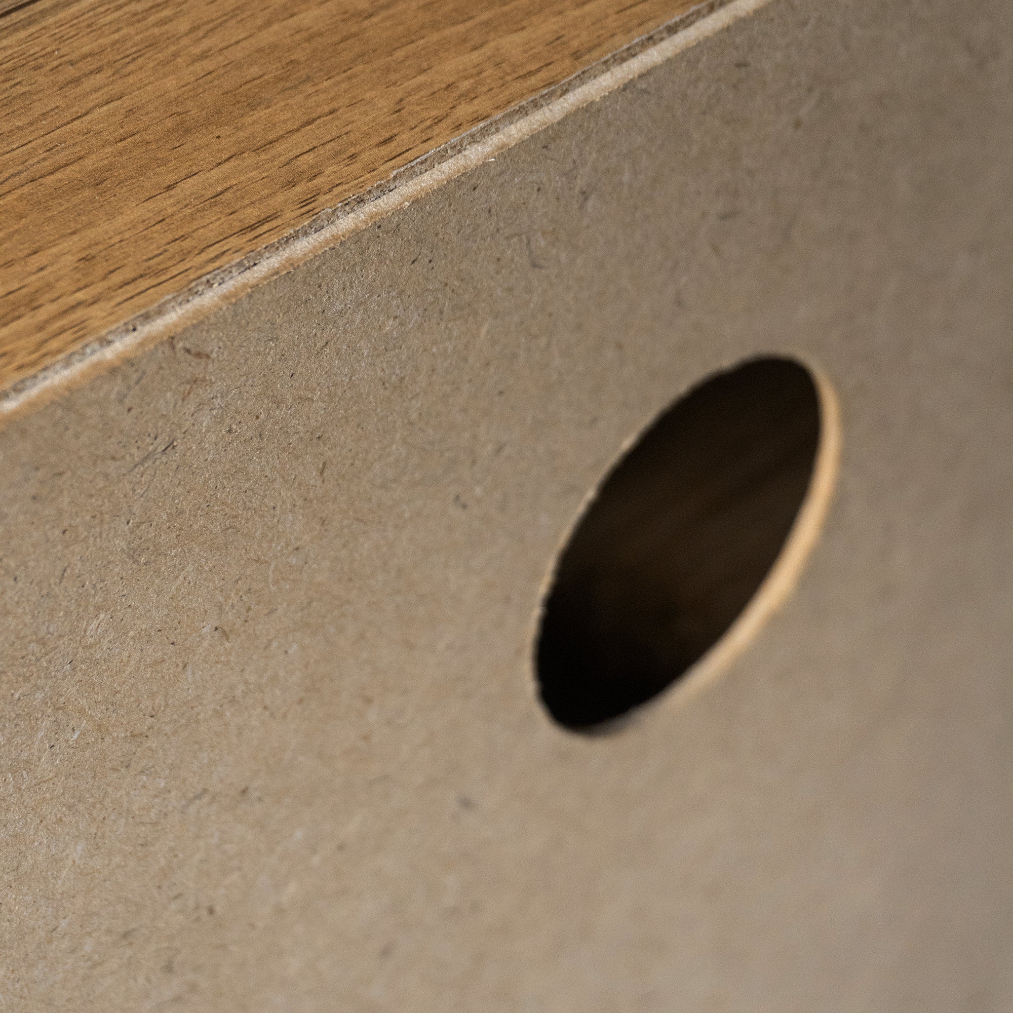 Logidon Modern TV-meubel hout 2 deuren 2 vakken 160,5x35,5x45 cm