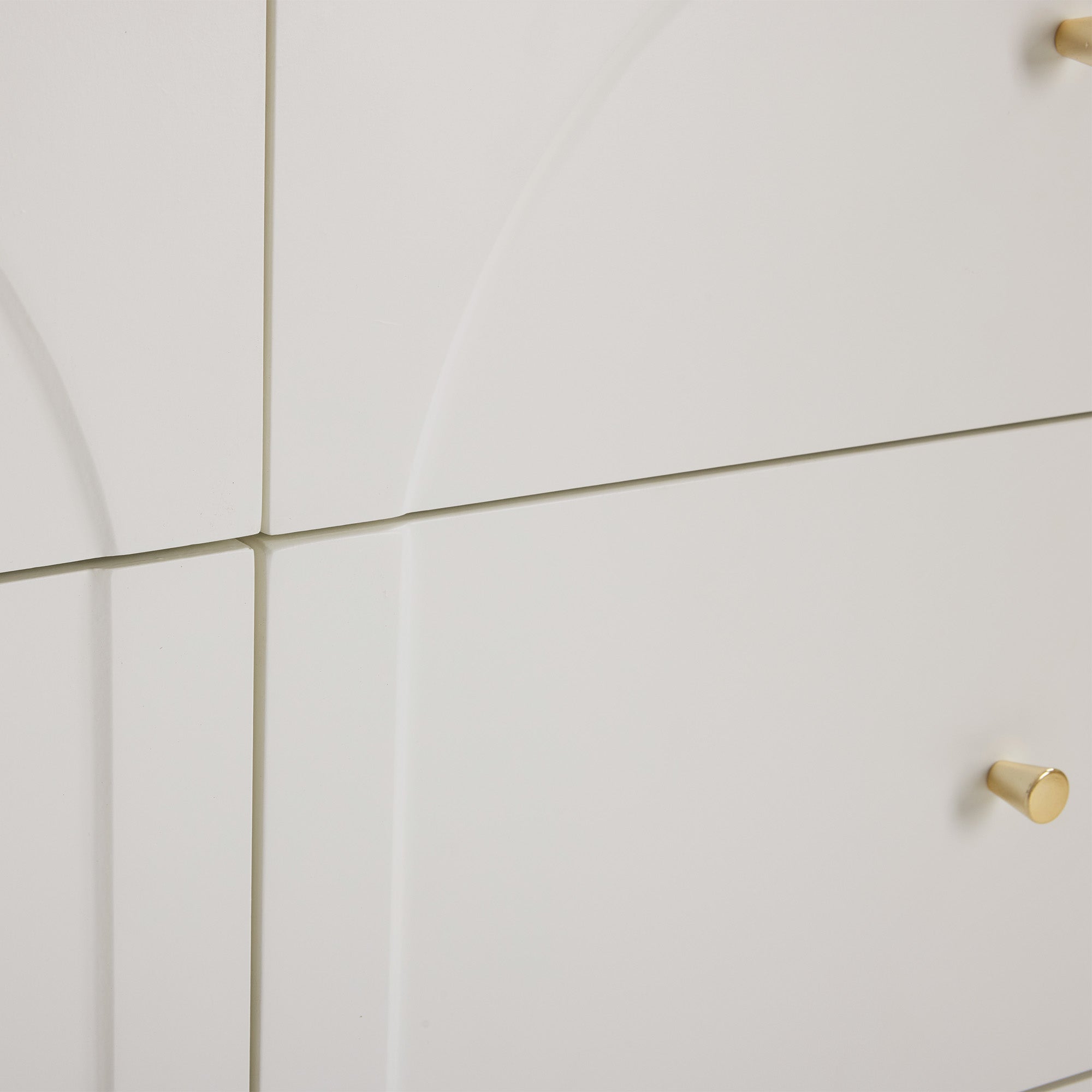 Logidon chest of drawers with 6 drawers white H82 W120 D40 cm