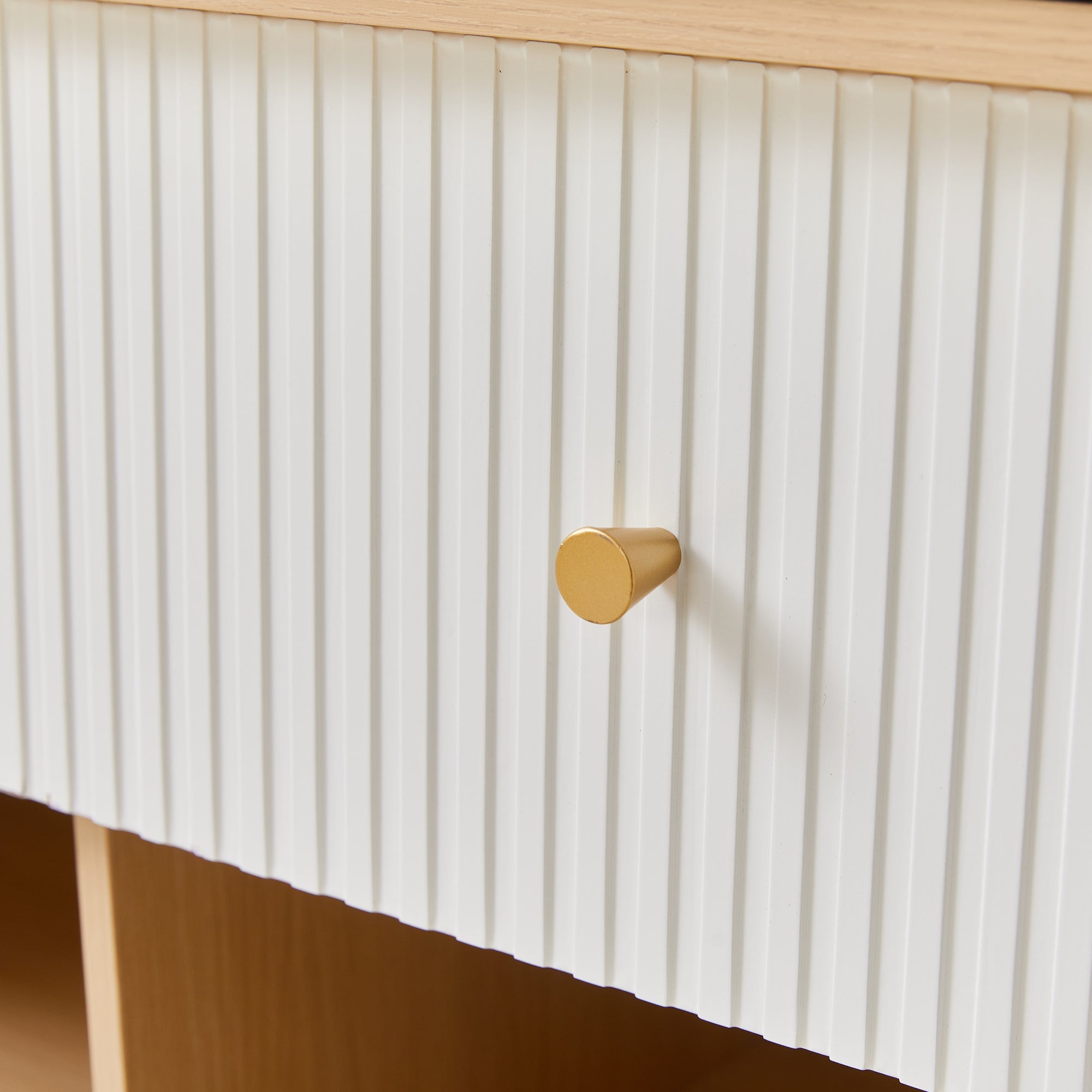 Logidon garderobekast 120x40x200 cm spiegel schoenenbank wit hout