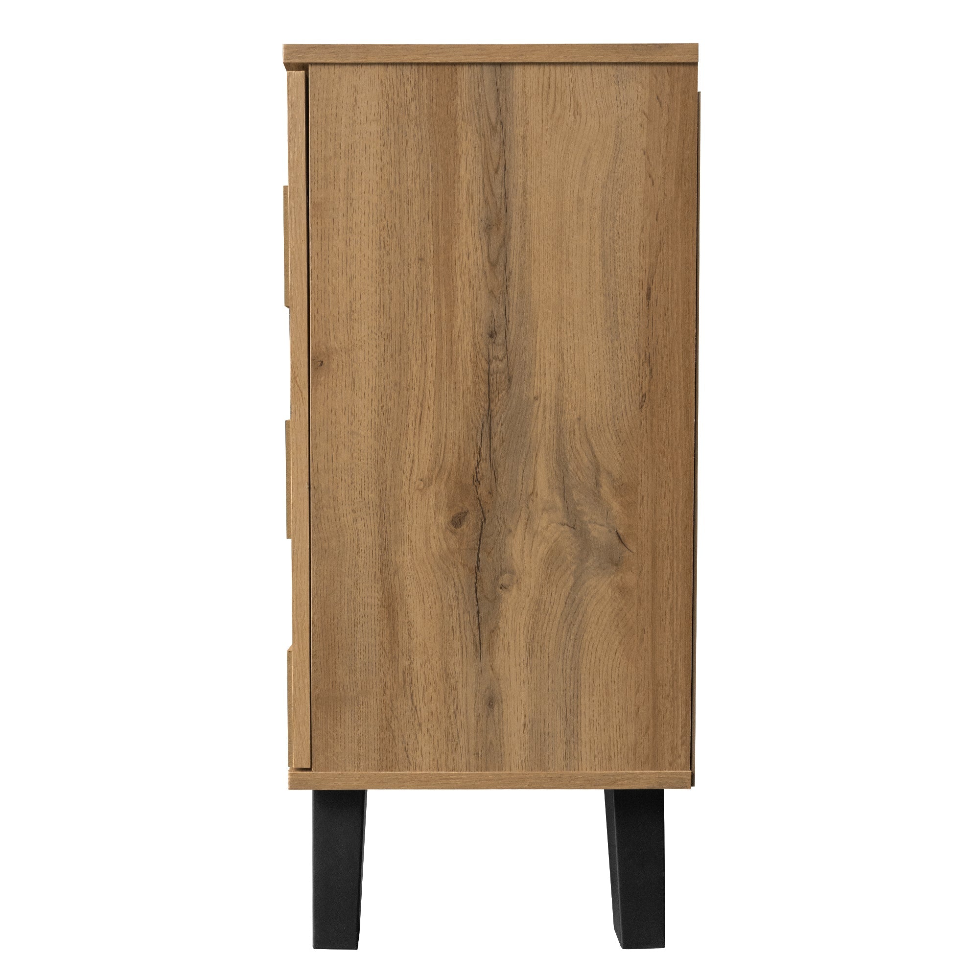 Logidon Modern dressoir vier deuren 160,5 x 35,5 x 78 cm