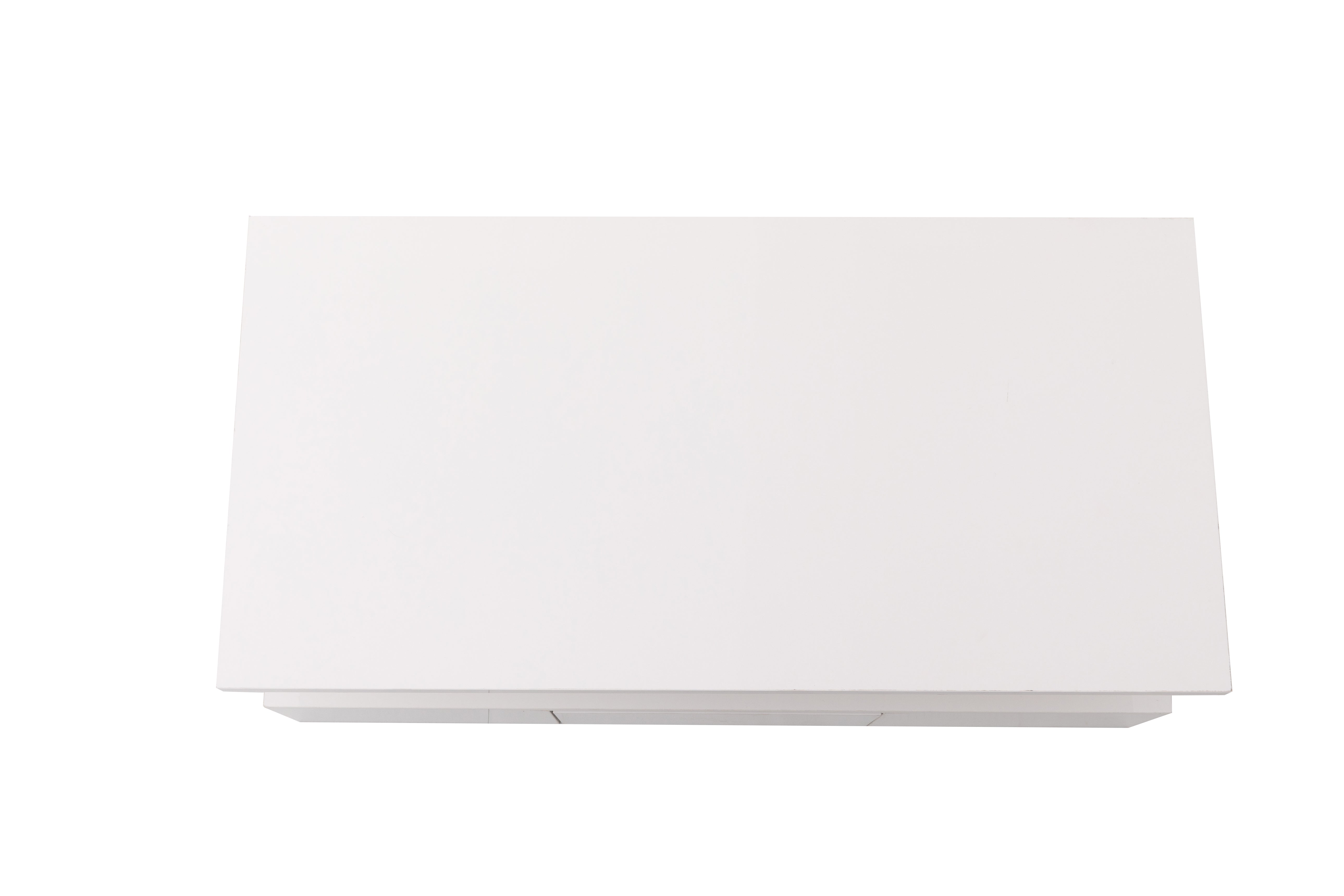 Logidon salontafel hoogglans wit met LED verlichting 100x50x39 cm