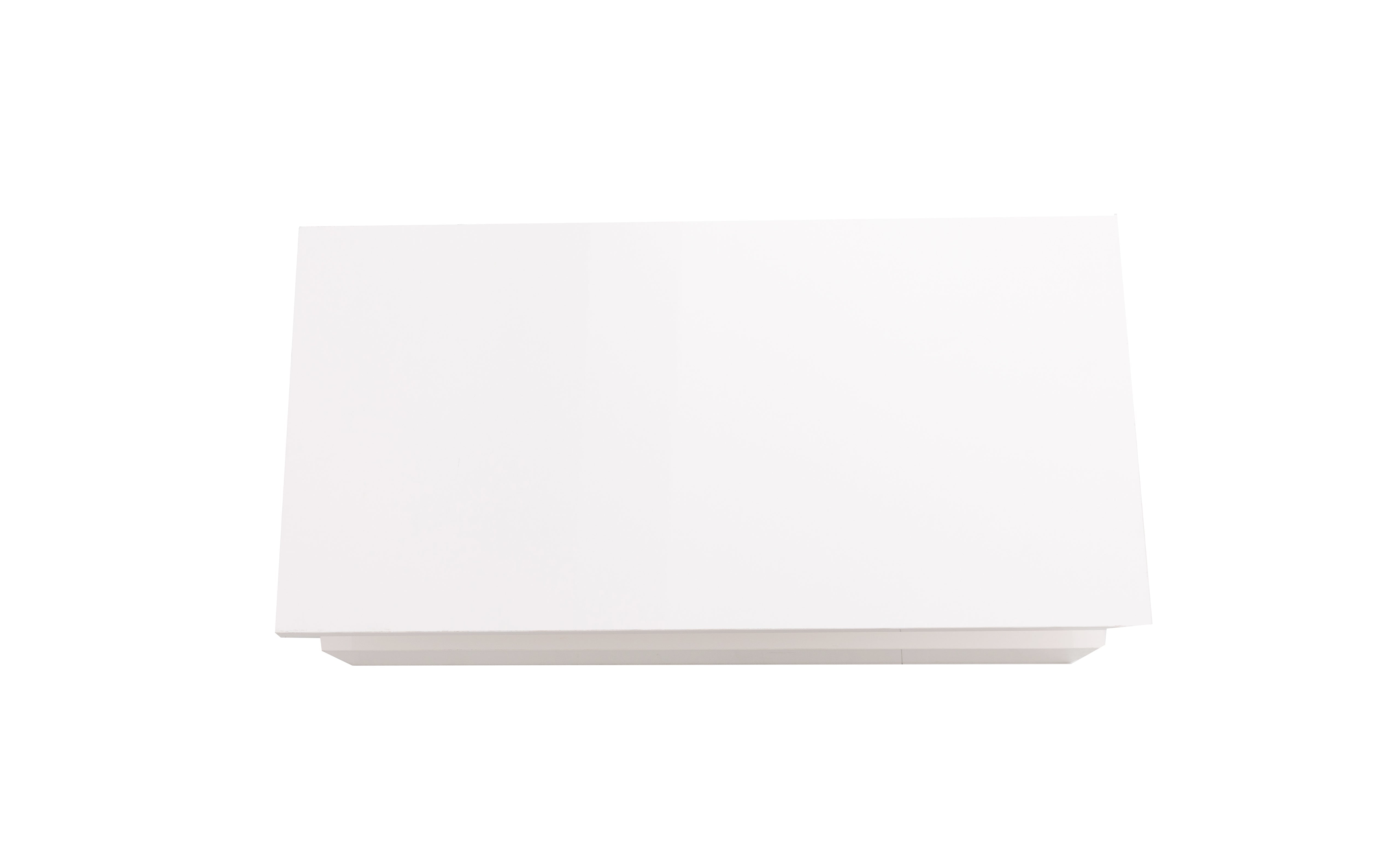 Logidon salontafel hoogglans wit met LED verlichting 100x50x39 cm