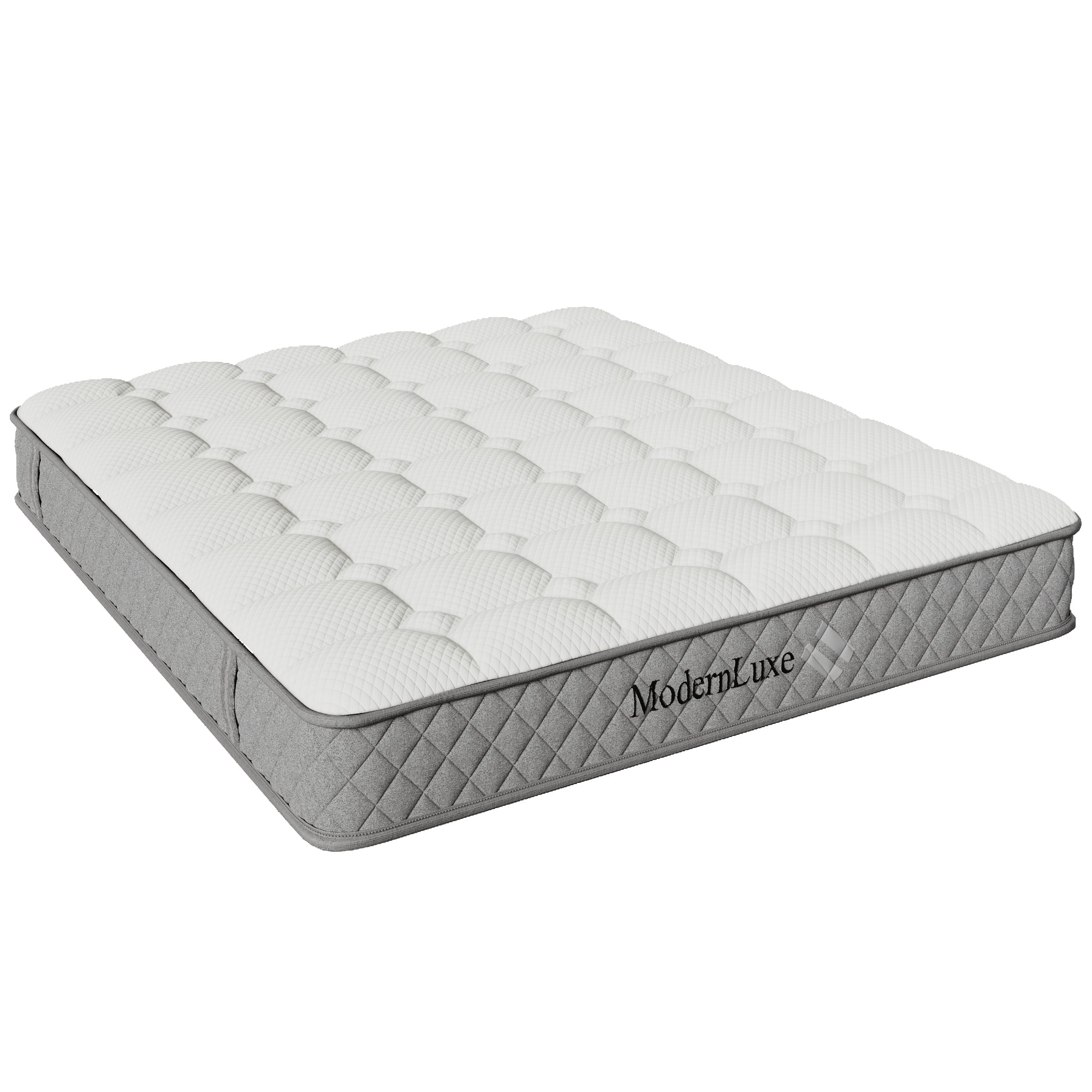 Logidon gestoffeerd bed 140x200 tweepersoonsbed hydraulische opbergruimte LED beige