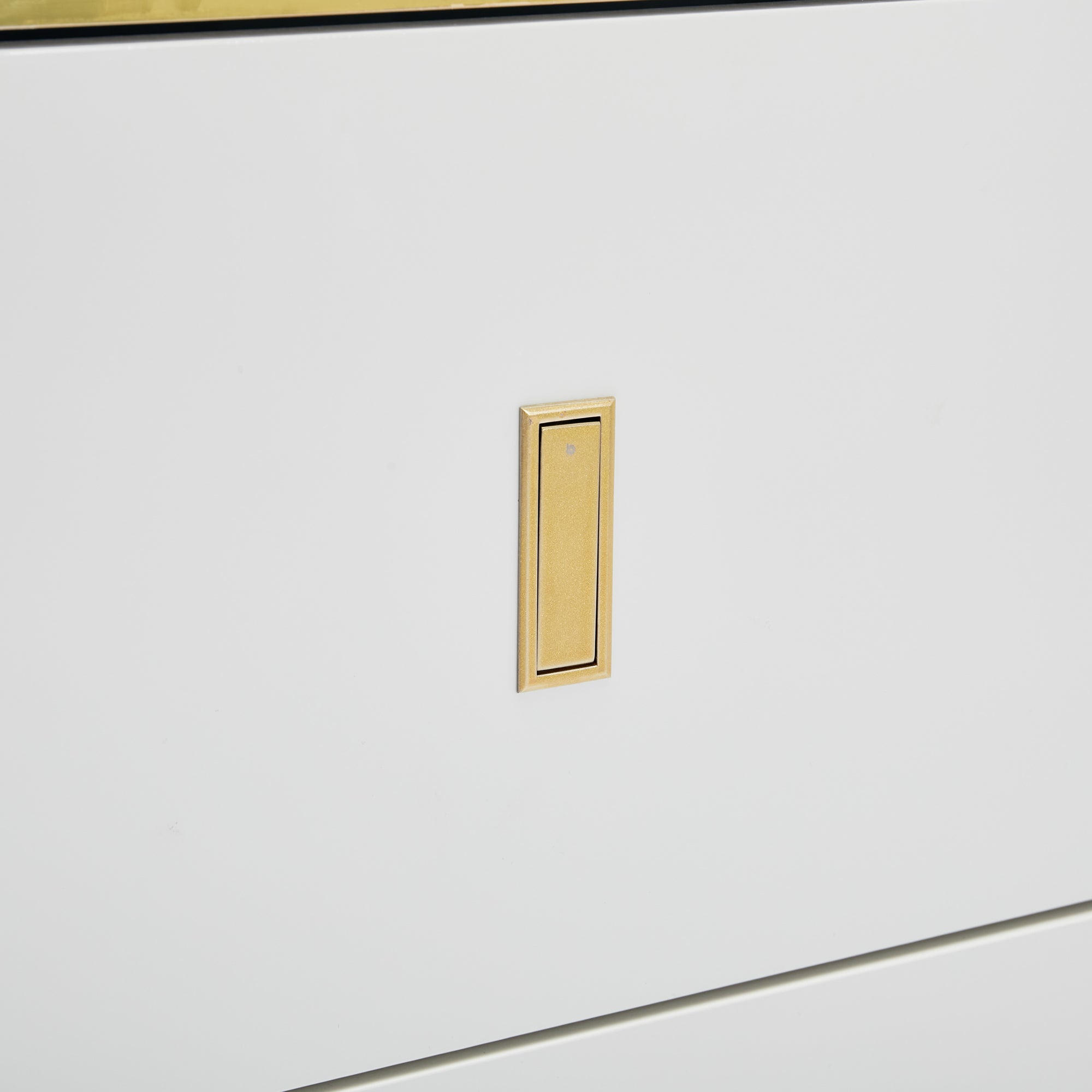 Logidon LED sideboard 150 cm white RGB lighting 2 doors