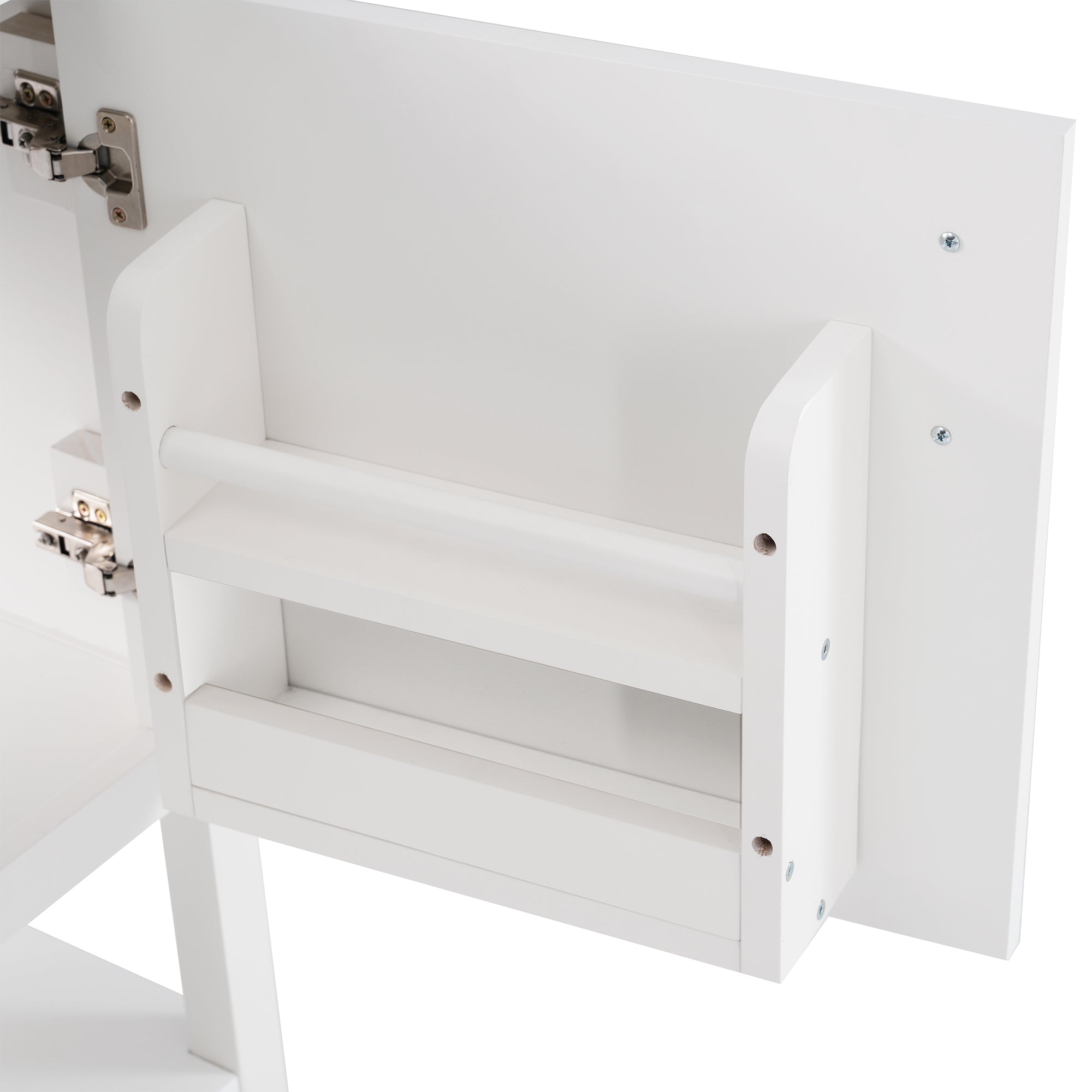Logidon badkamermeubel 60 cm onderkast keramiek wastafel wit
