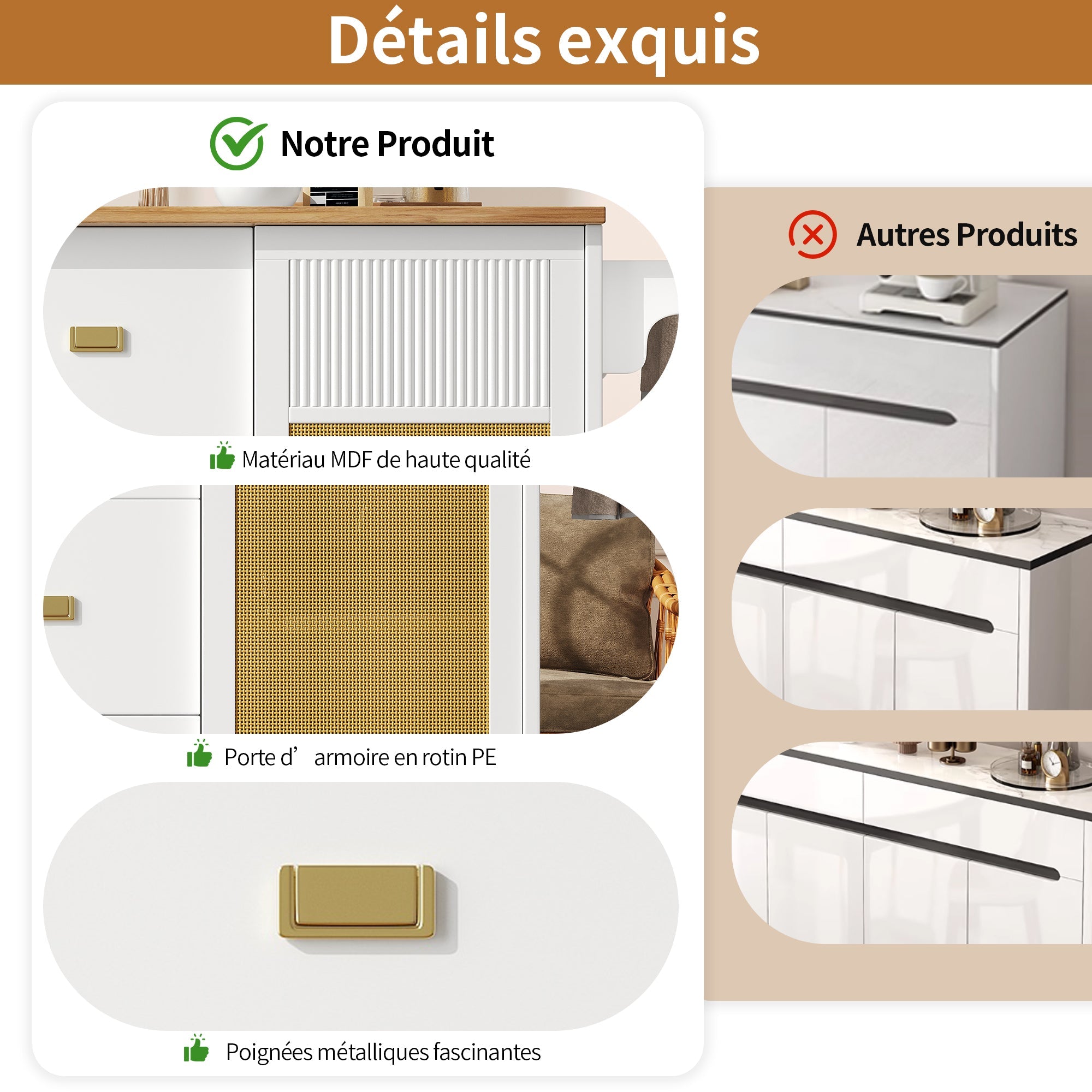 Logidon Kitchen Island Extendable with Wheels White 146x70x90 cm