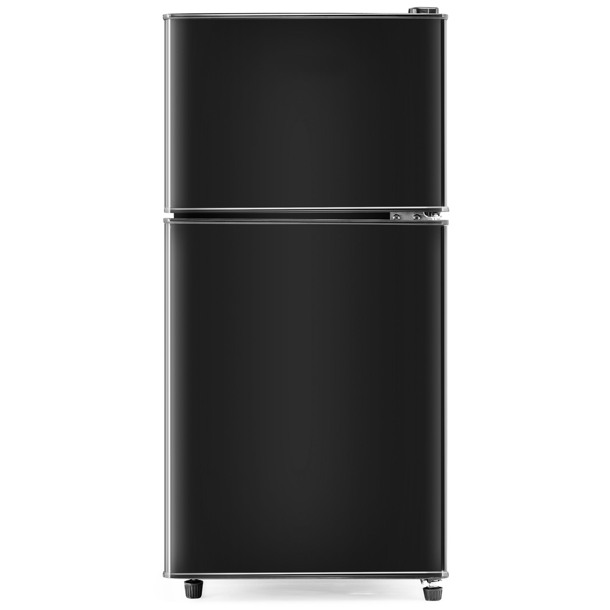 Logidon koel-vriescombinatie dubbele deur 86,8 cm hoog premium zwart