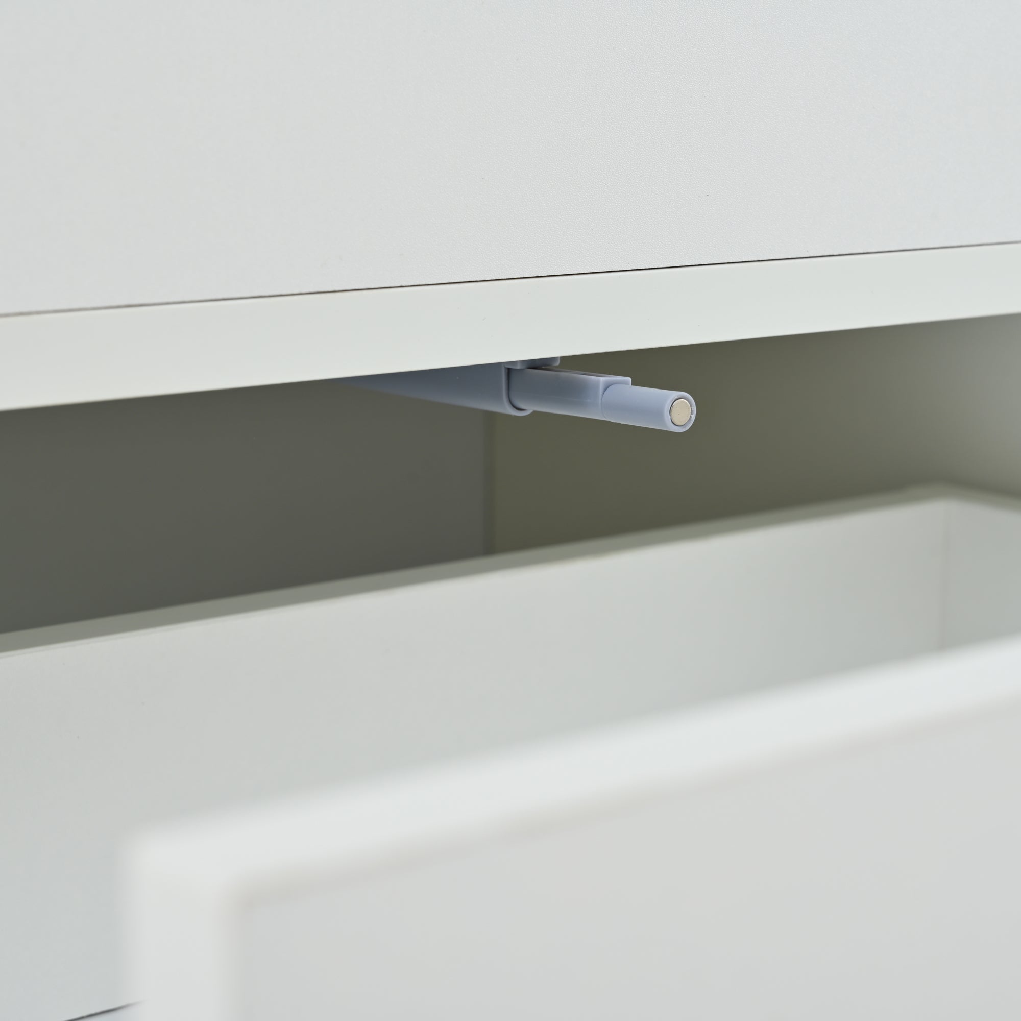 Logidon salontafel Lift Top 100x50 wit houtlook met 4 lades