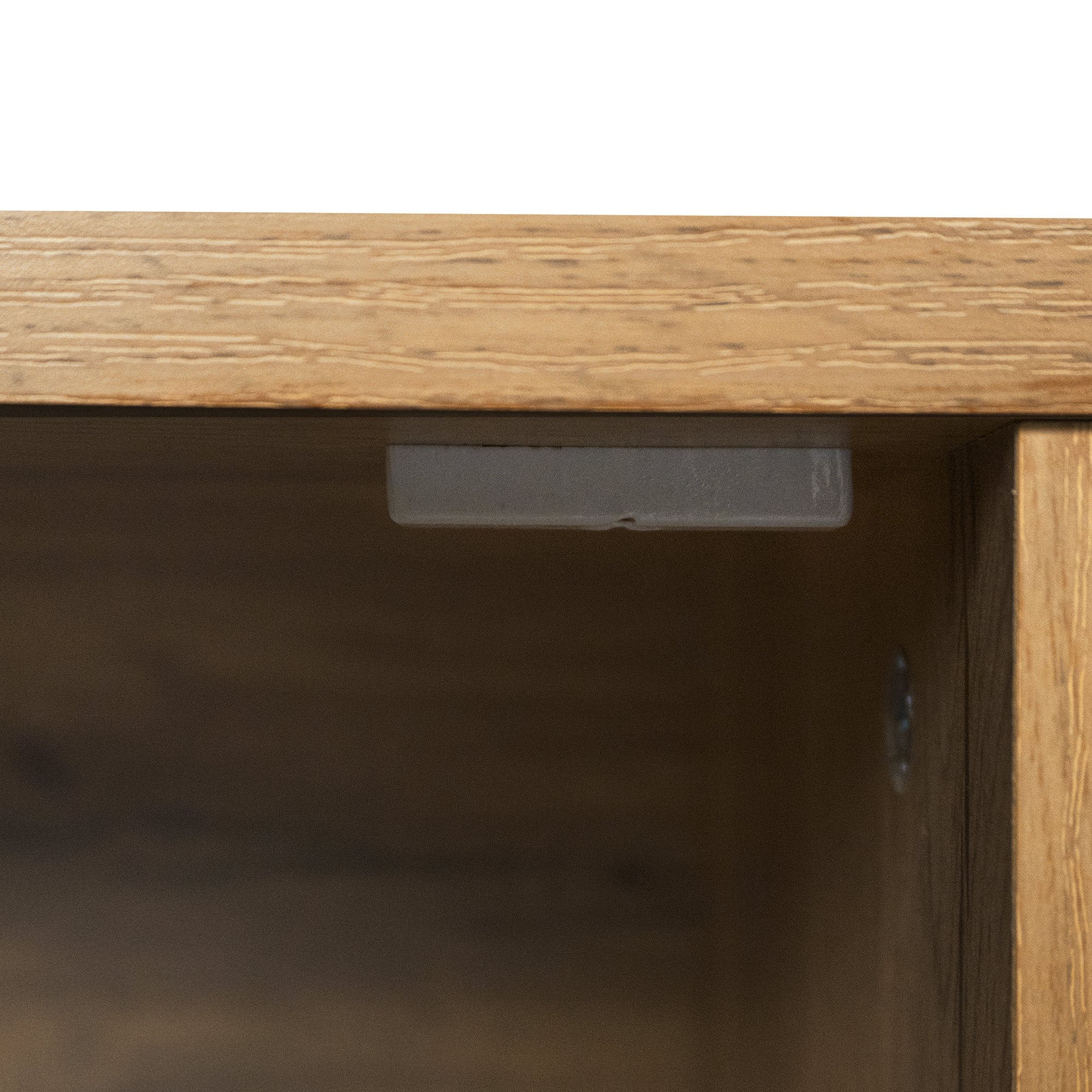 Logidon Modern TV-meubel hout 2 deuren 2 vakken 160,5x35,5x45 cm