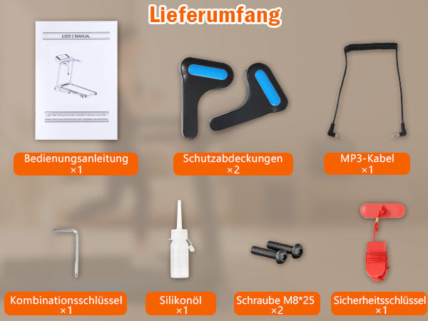 Logidon loopband voor thuis opvouwbare 14 km/u hartslagmeter