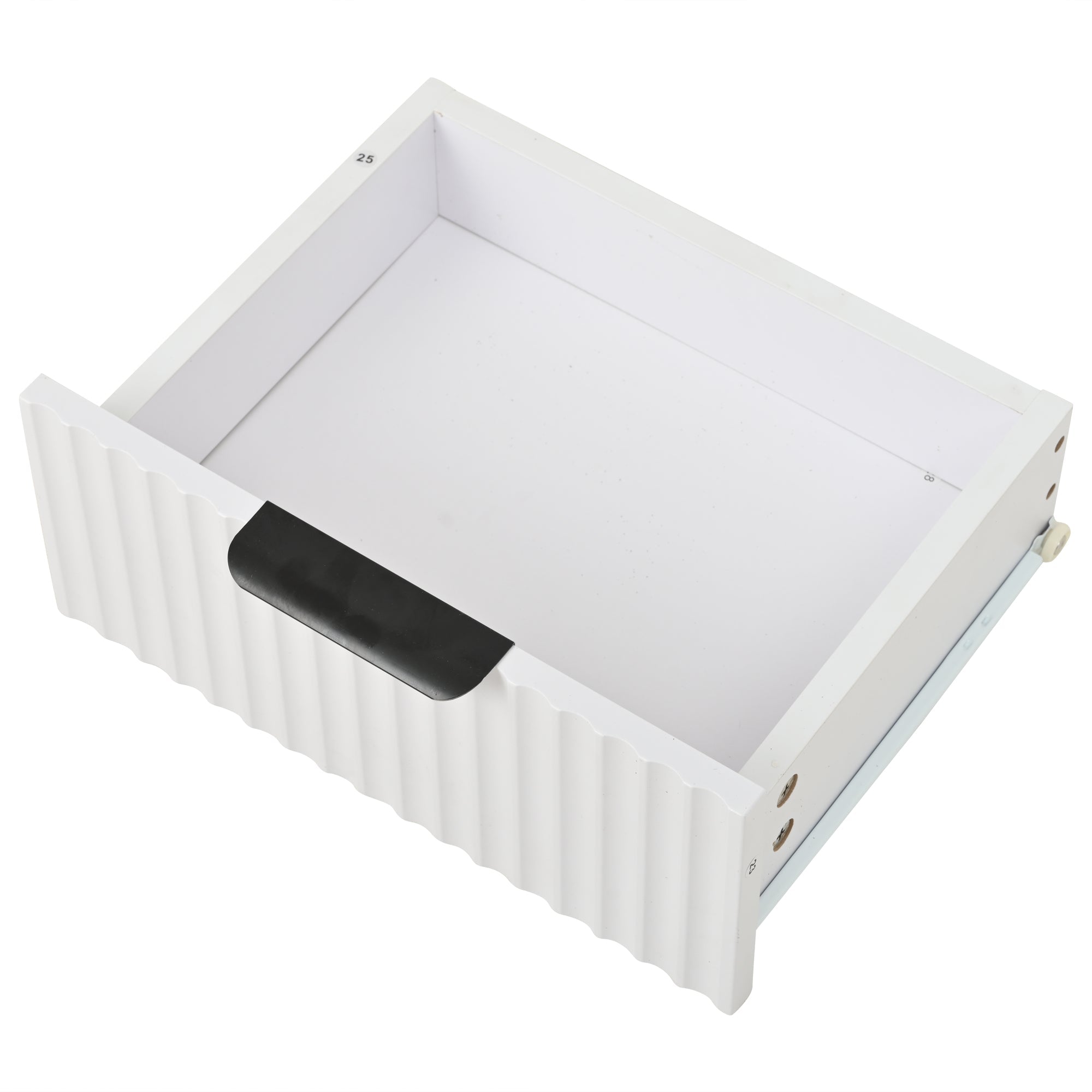 Logidon Kledingkast 6in1 Wit 100x30x180 cm Schoenenbankopberger