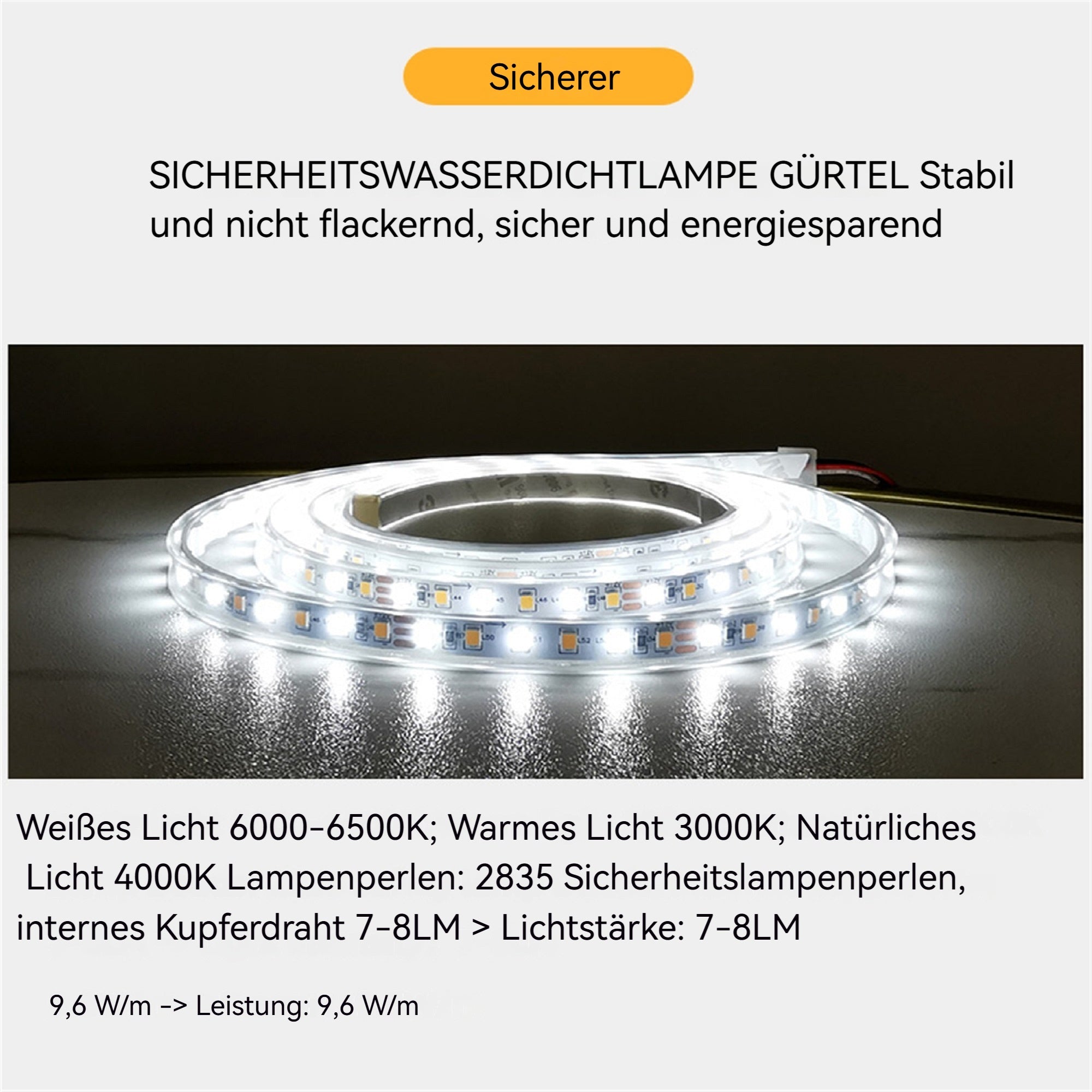 Logidon LED badkamerspiegel 70x120 cm gebogen tijd- en temperatuurweergave dimbaar