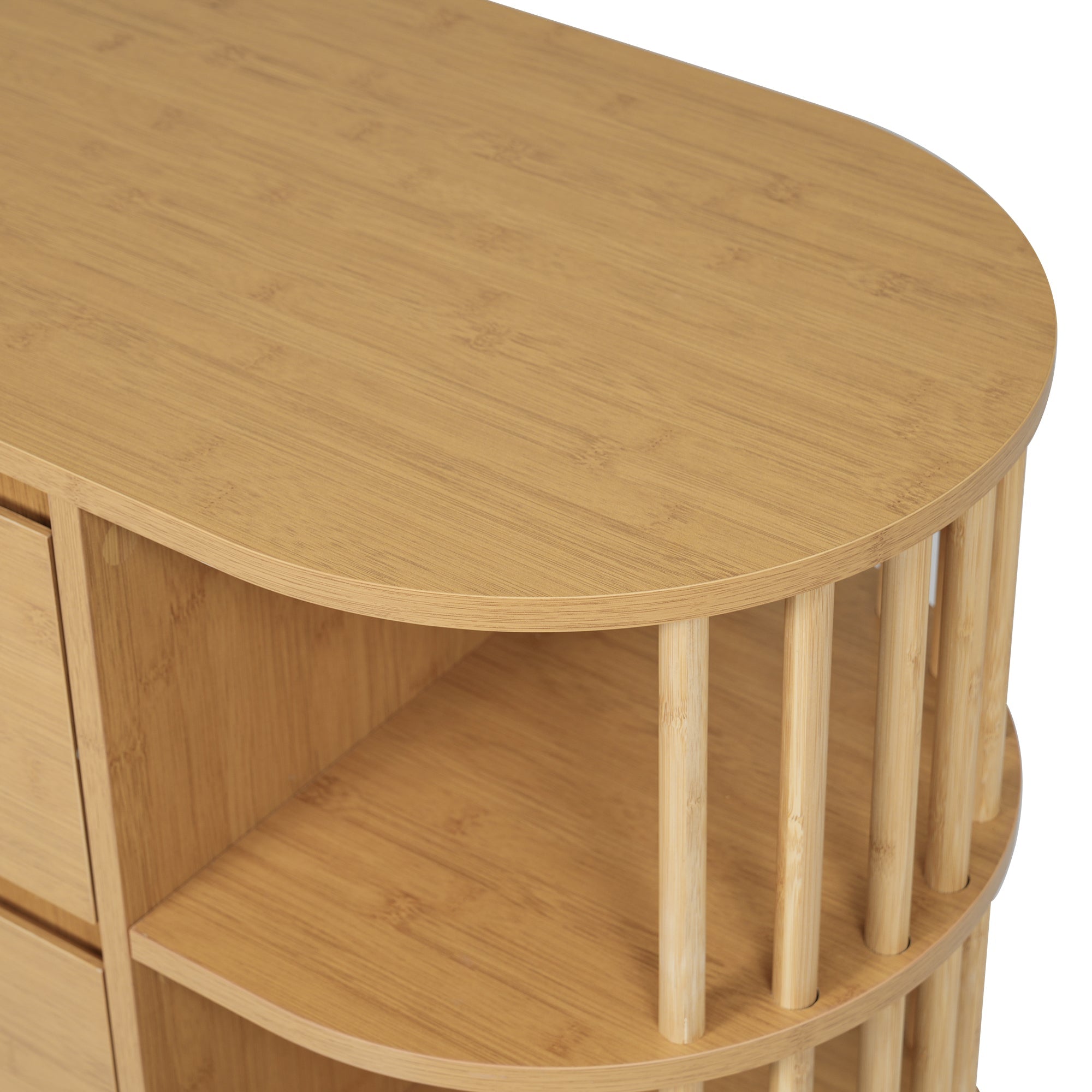 Logidon ladekast 160 cm eiken - Romeins design, 6 laden