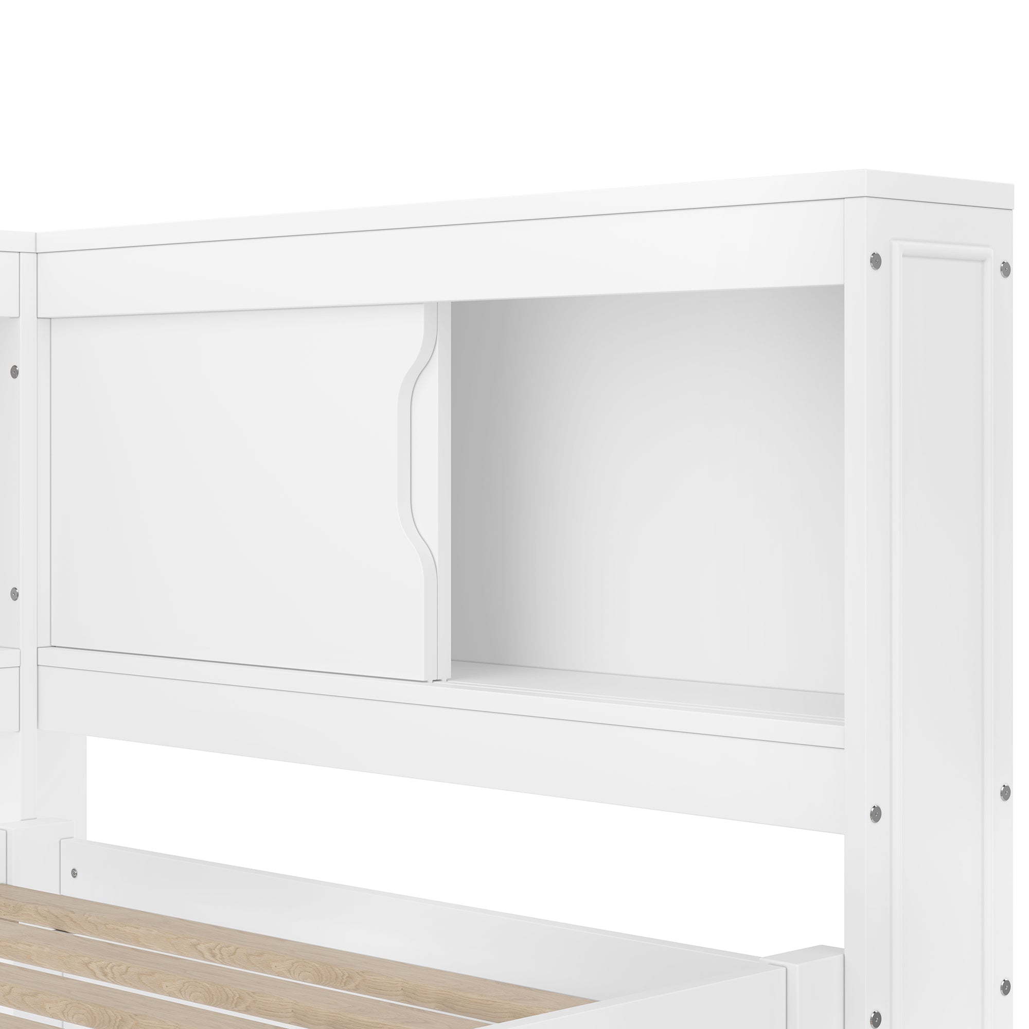 Logidon Dagbed 90x200 cm Wit Uitschuifbed Slaapbank USB LED
