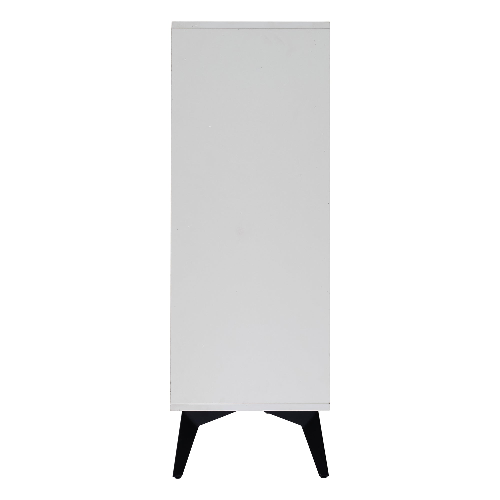 Logidon Wit Dressoir, 160 cm breed, verstelbare planken