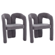 Logidon Premium Teddystoel met Ergonomische Rugleuning