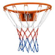 Logidon Basketbalring Met Dubbele Veer 4 Punts Stabilisatie Oranje