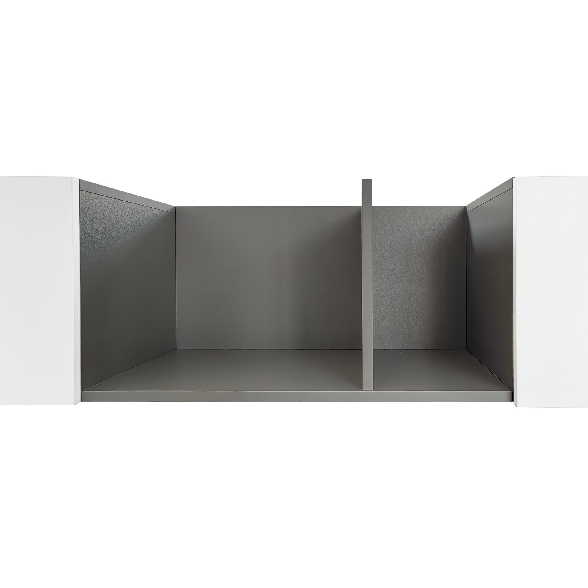 Logidon TV-meubel 170 cm hoogglans zwart glasplank LED
