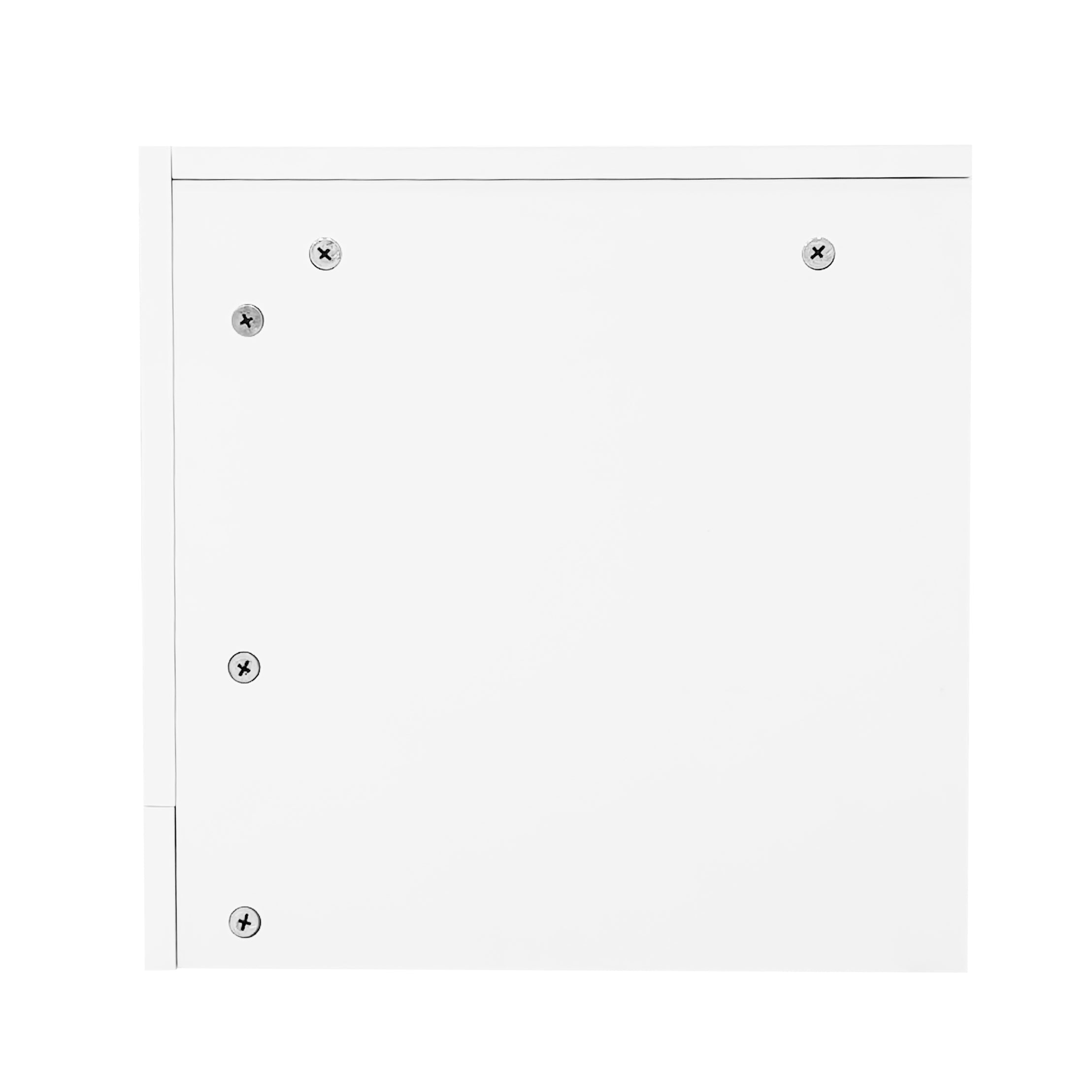 Logidon high gloss TV set white with LED lighting coffee table