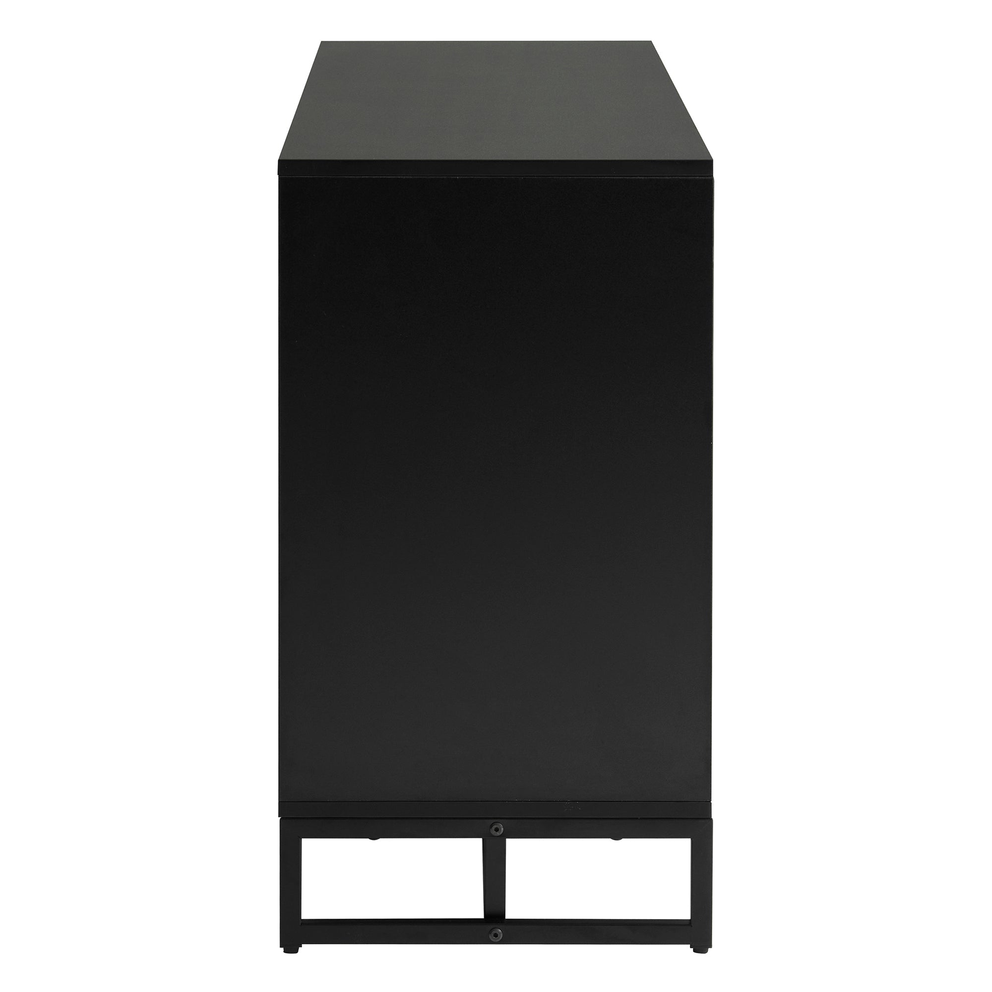 Logidon dressoir met visgraatmotief, 2 deuren en 3 lades