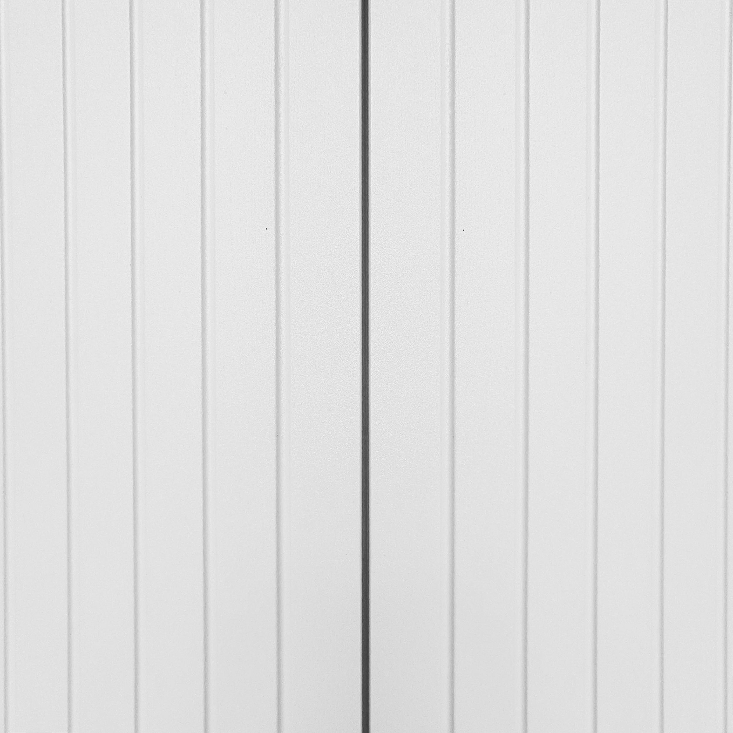 Logidon Dressoir 3 Deuren Met Verstelbare Planken Wit 138 x 40 x 80 cm