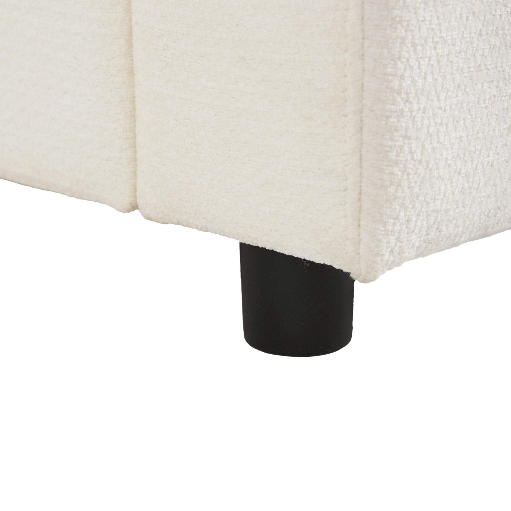 Logidon L-vorm hoekbank beige slaapbank opbergruimte USB-oplaadpoort