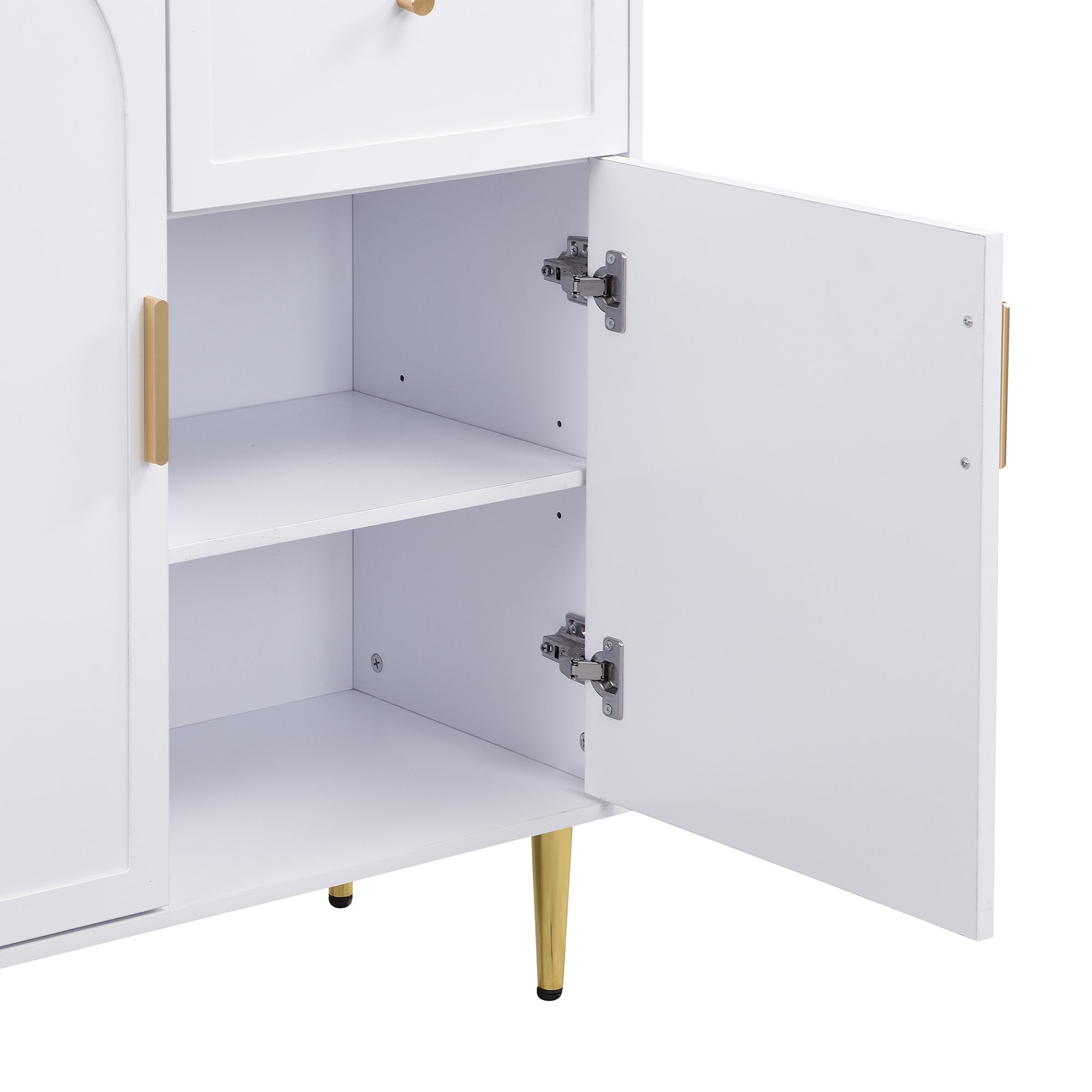 Logidon Kledingkastset Compact Wit MDF 80 x 175,5 x 35 cm