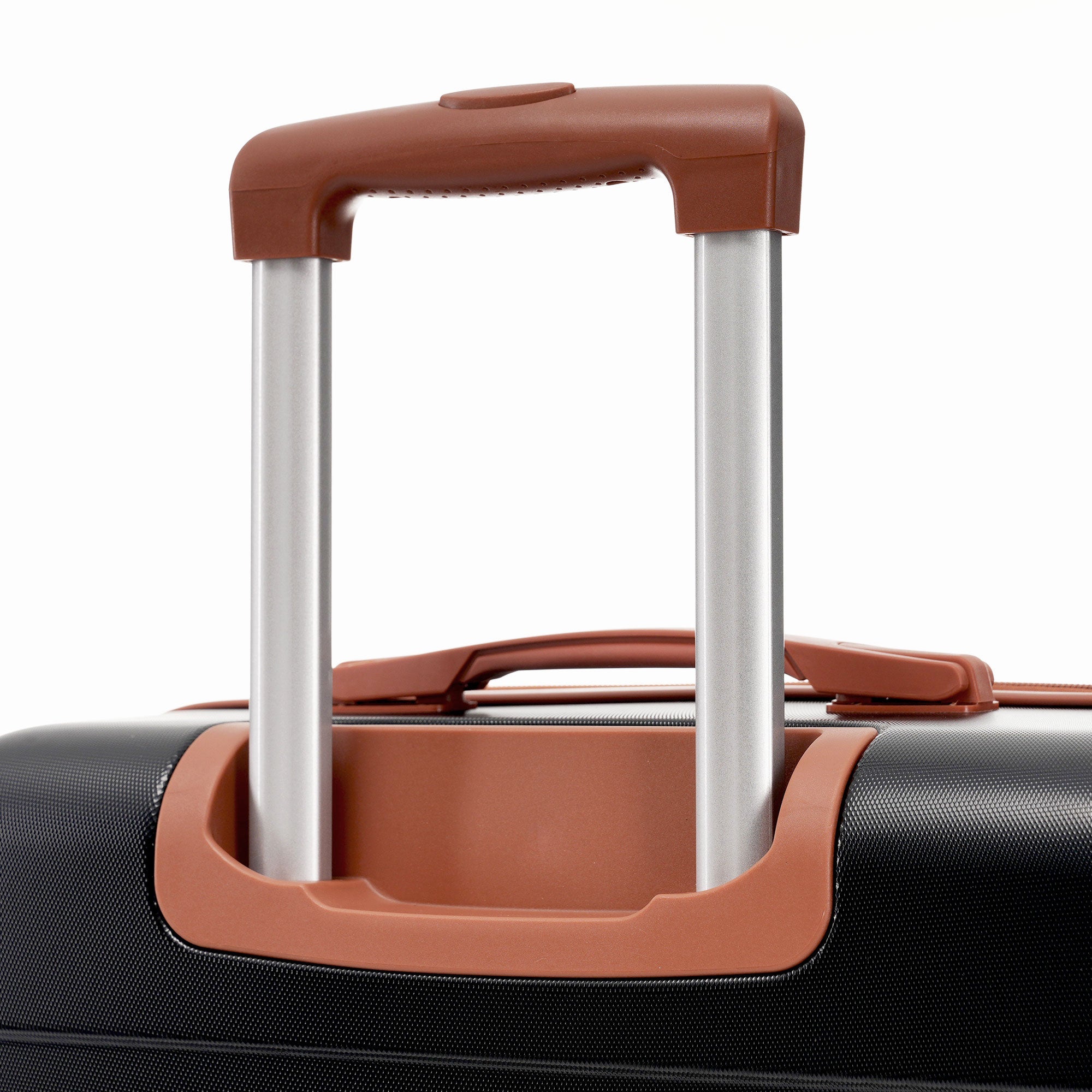 Logidon Hardshell Koffer 20 Inch Handbagage 4 Wielen Zwart