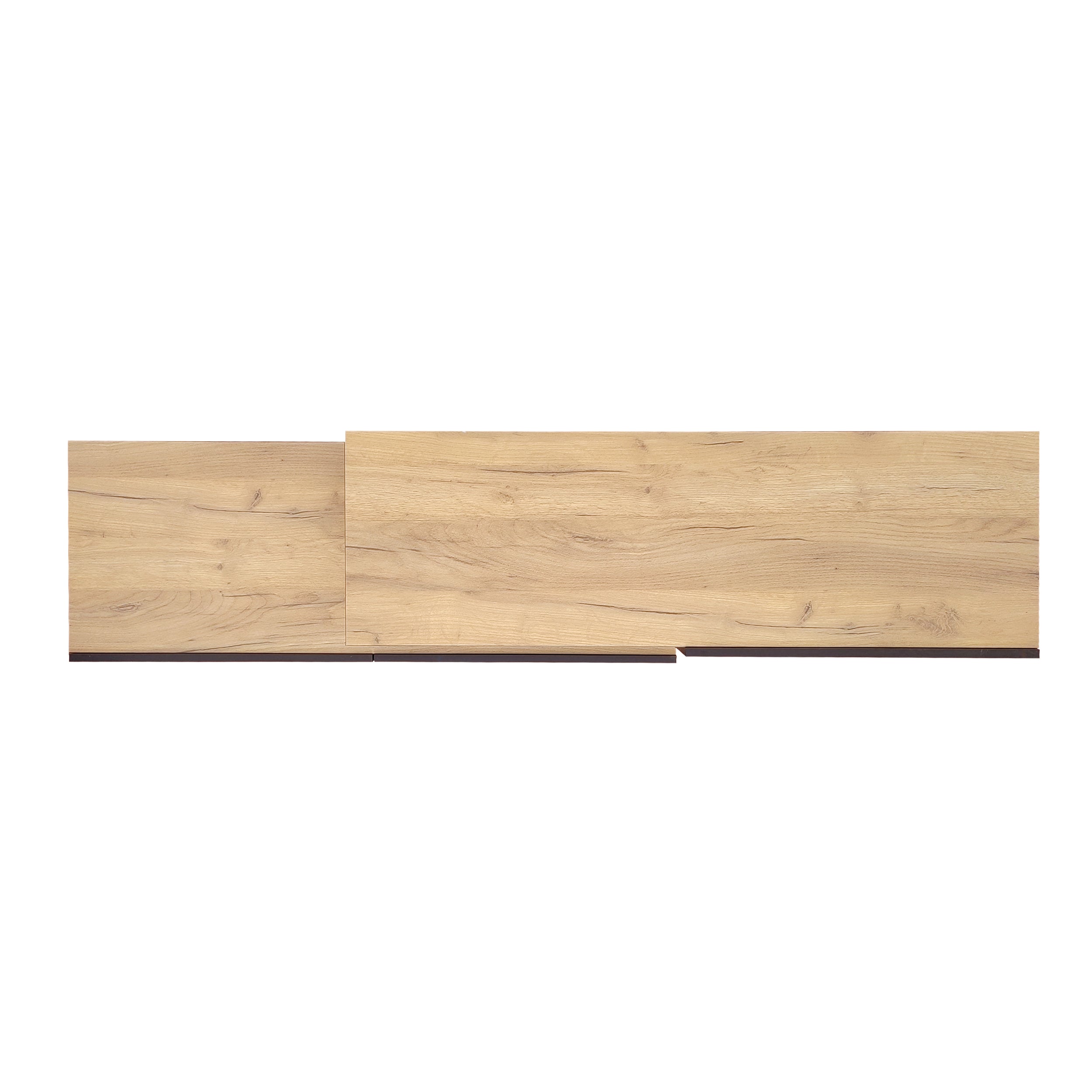 Logidon Adjustable TV Cabinet Combination 135-200cm Three Drawers Large Compartment