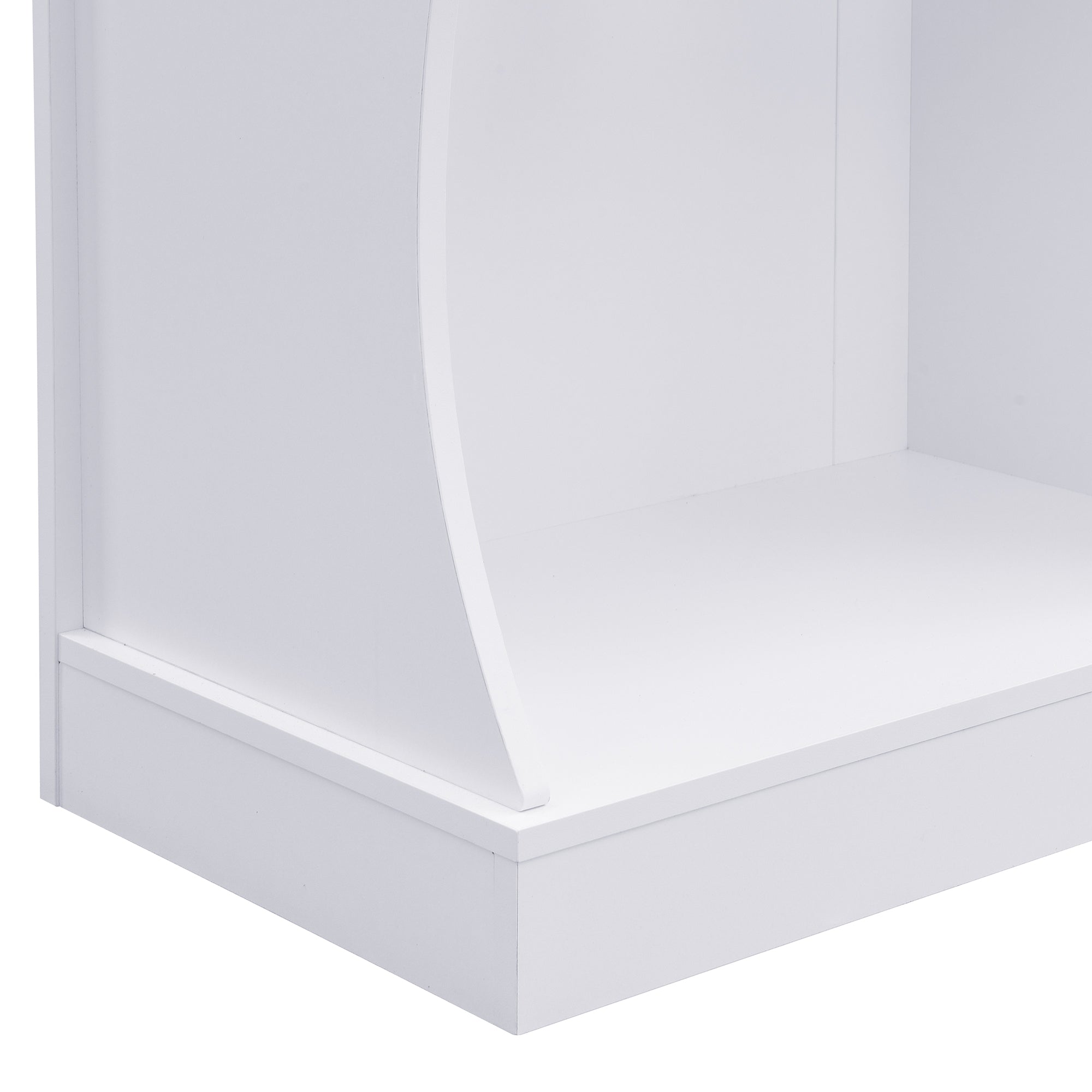 Logidon Kledingkastset Met Spiegel, Haken En Laden Wit 110x38x191 cm