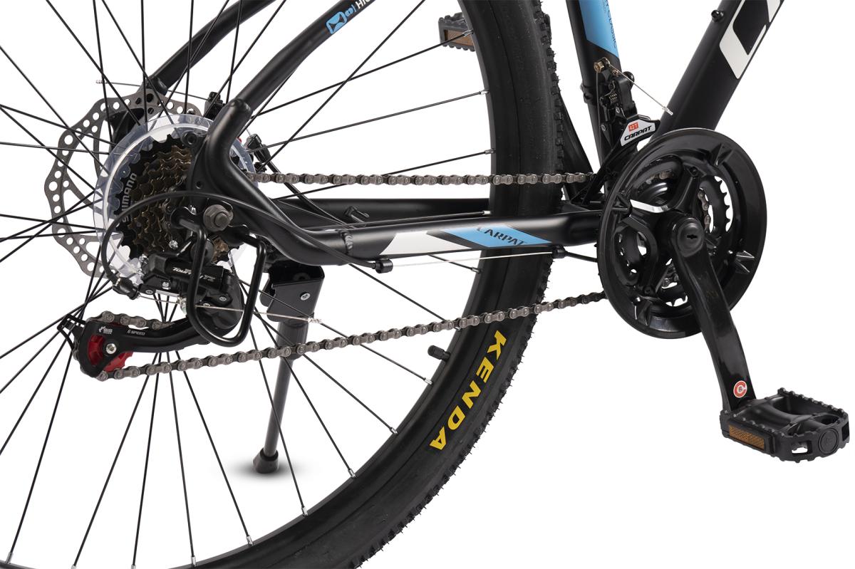 Logidon Velors 29 inch MTB zwart 21 speed Tourney schijfremmen
