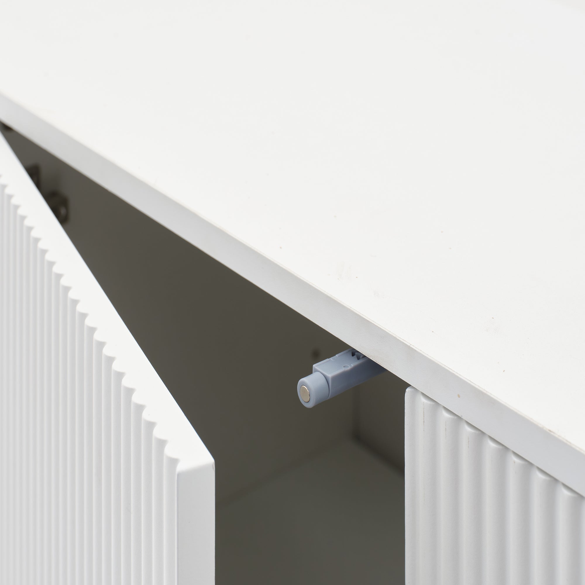 Logidon Wit Dressoir, 160 cm breed, verstelbare planken