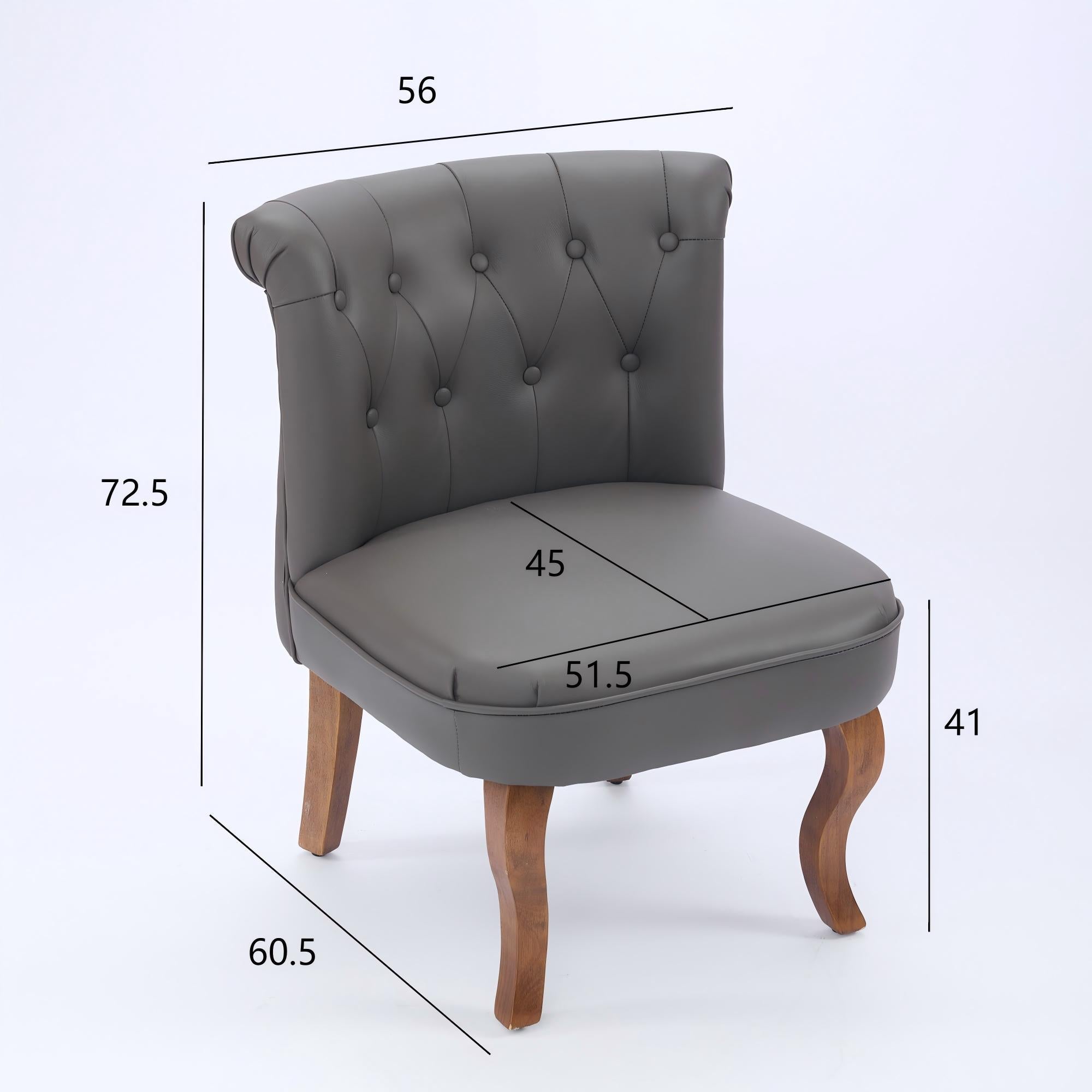 Logidon echt leren loungestoel grijze massief rubber houten poten