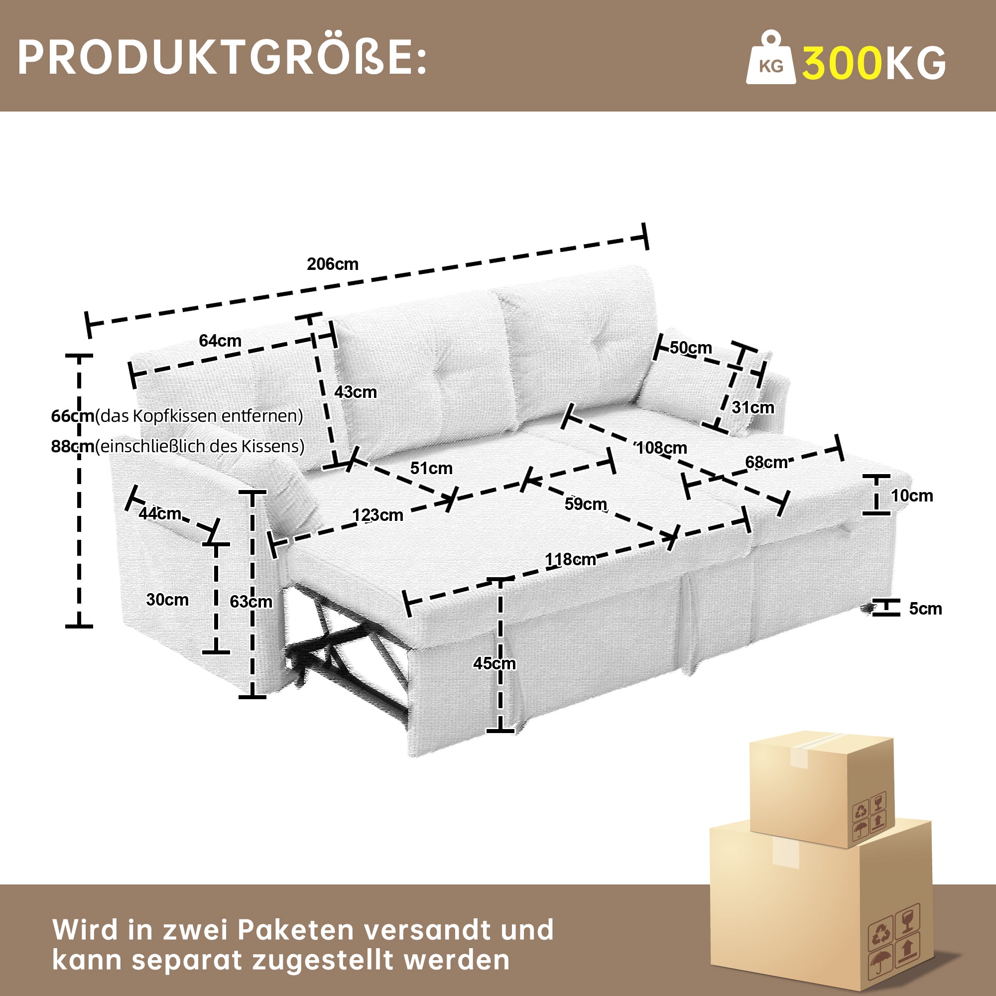 Logidon Modulaire Slaapbank Zwart Fluweel Met Opbergbedfunctie